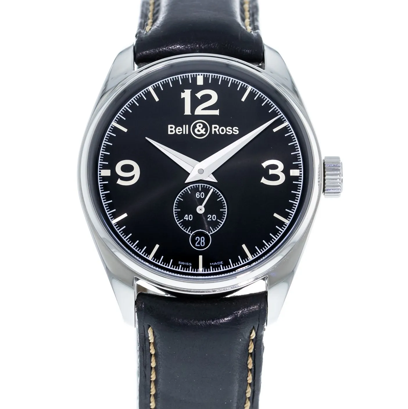 Bell & Ross Vintage 123 Geneva Black BR123-GENEVA