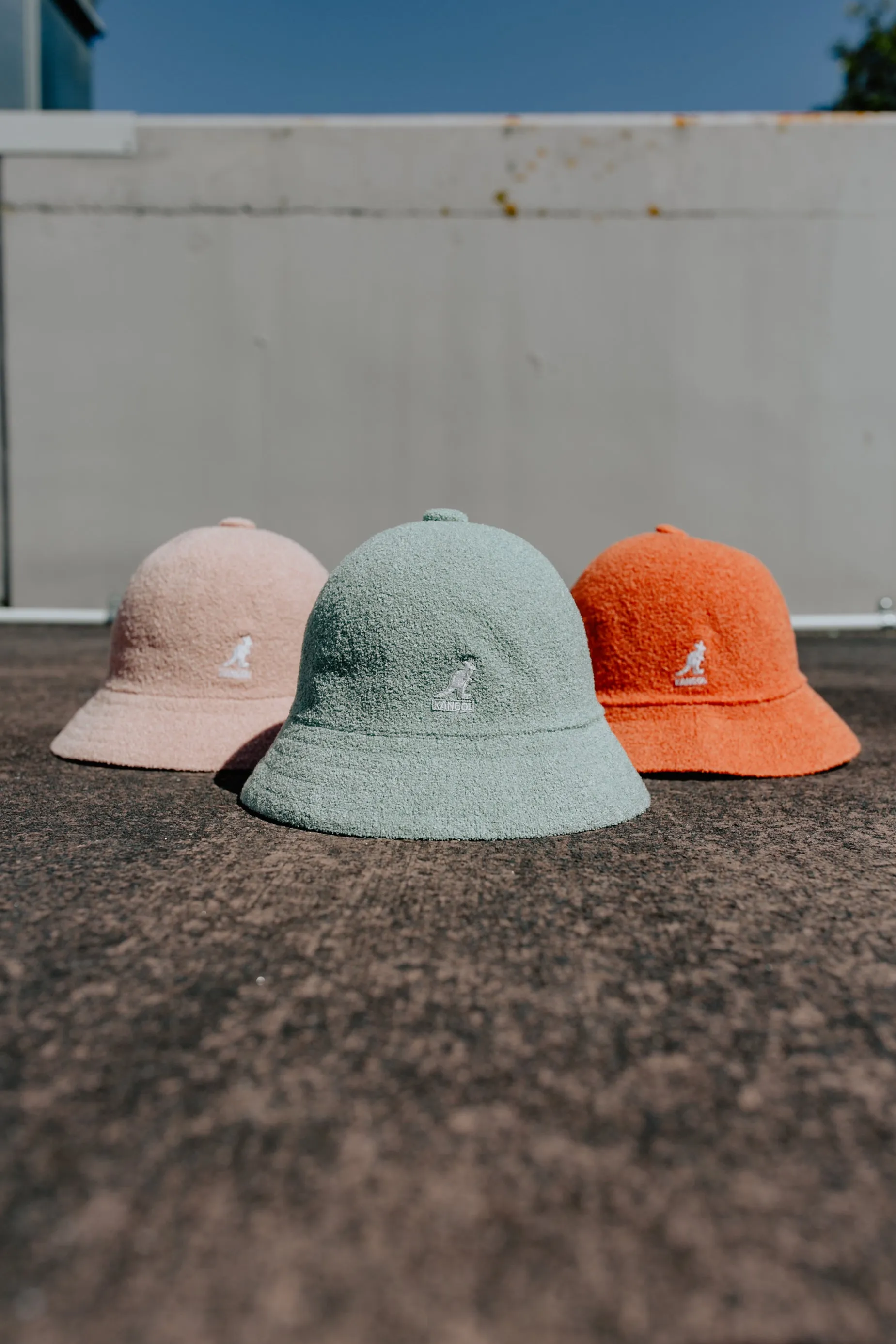 BERMUDA CASUAL HAT - MINT GREEN