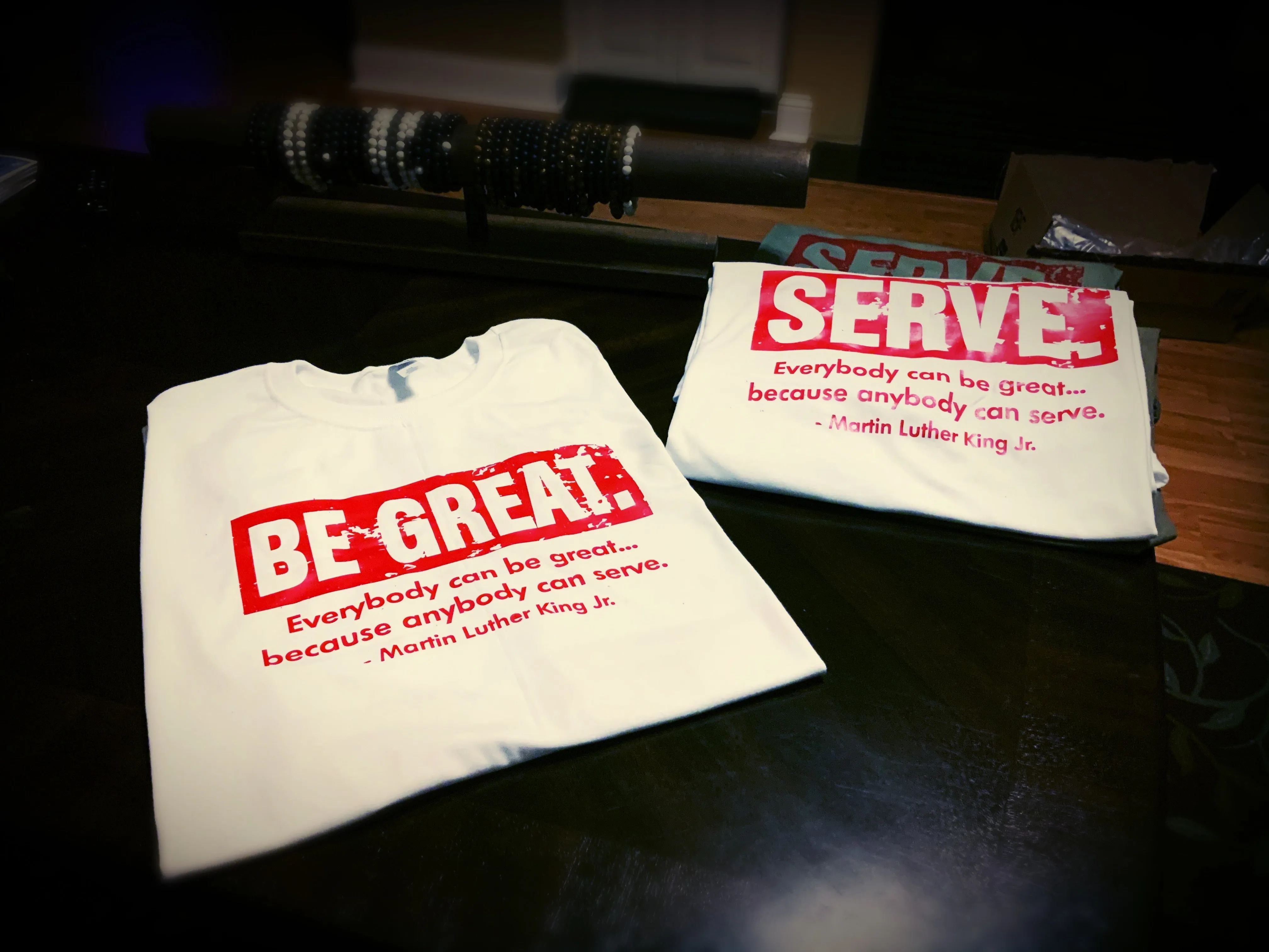 BH - MLK - Be Great. Black History Shirt