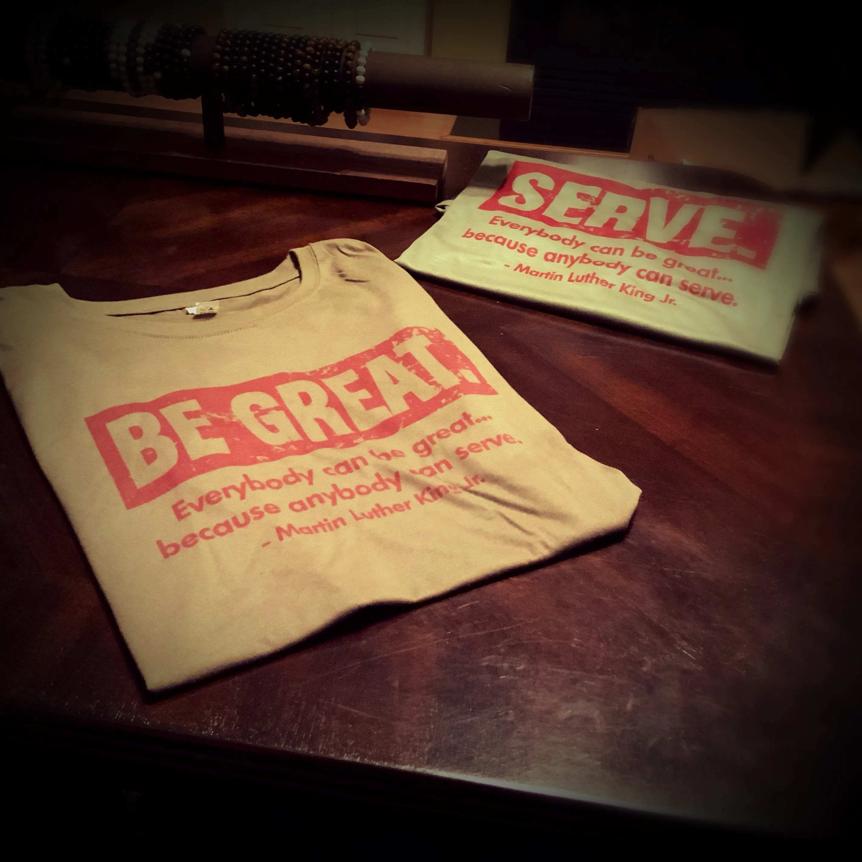 BH - MLK - Be Great. Black History Shirt