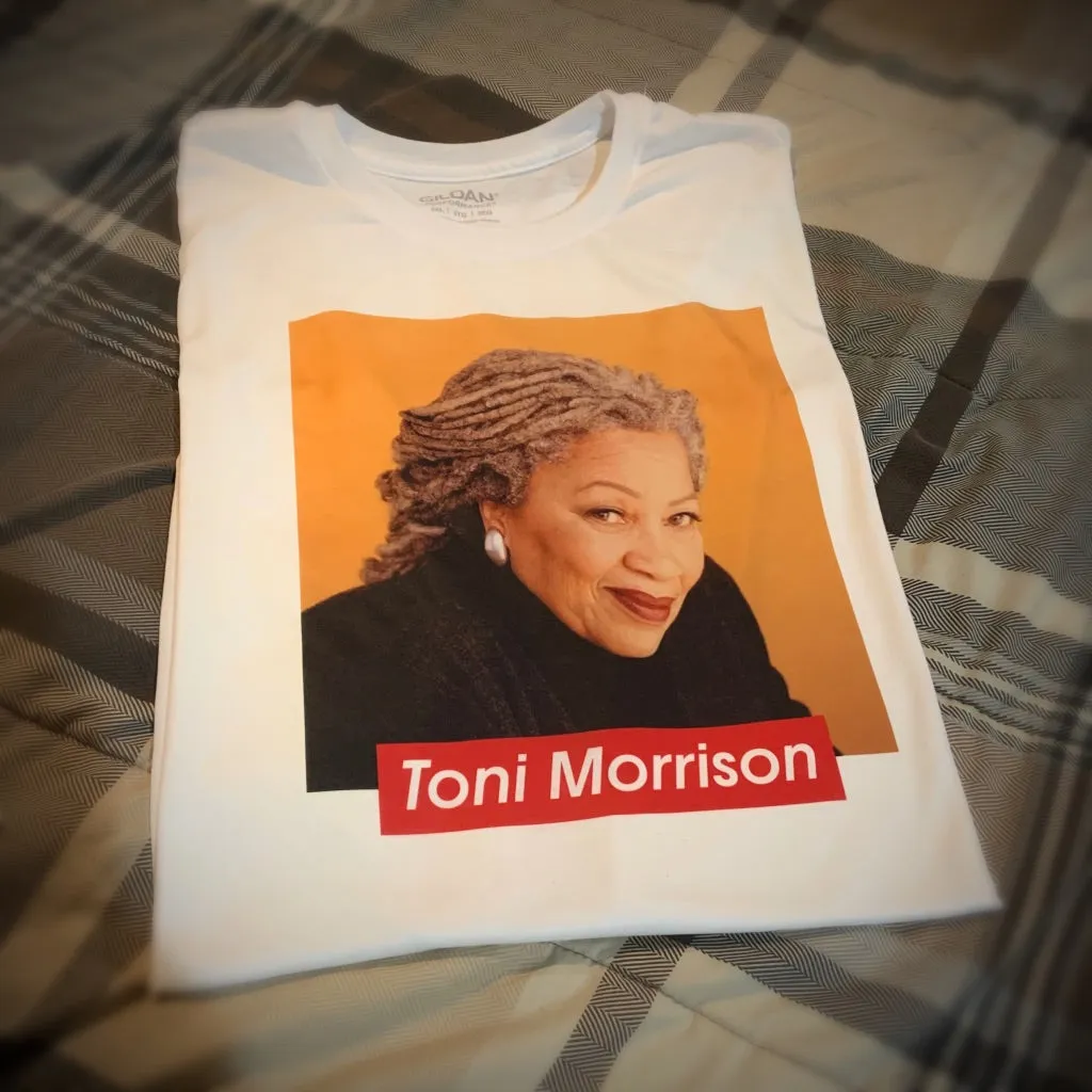 BH - Toni Morrison - Black History Shirt