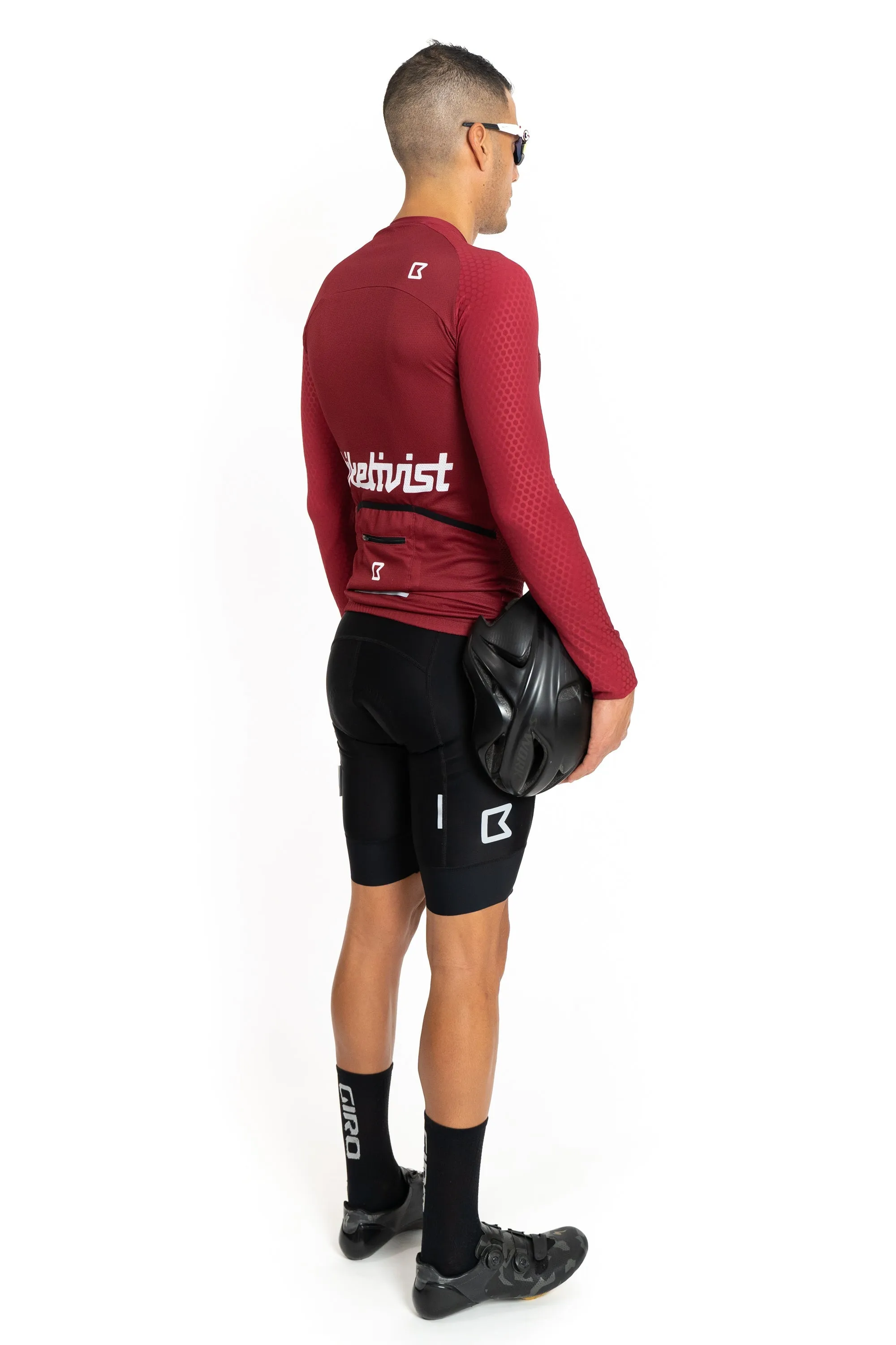 Biketivist Men's HC Pro LS Jersey