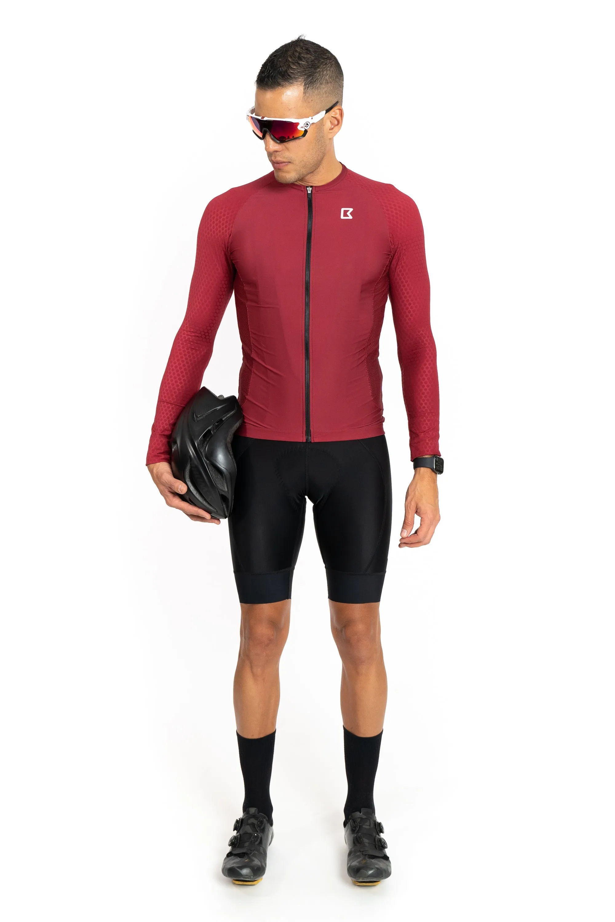 Biketivist Men's HC Pro LS Jersey