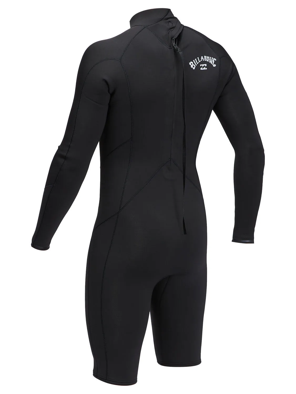 Billabong Men's 2/2mm Absolute Back Zip Springsuit