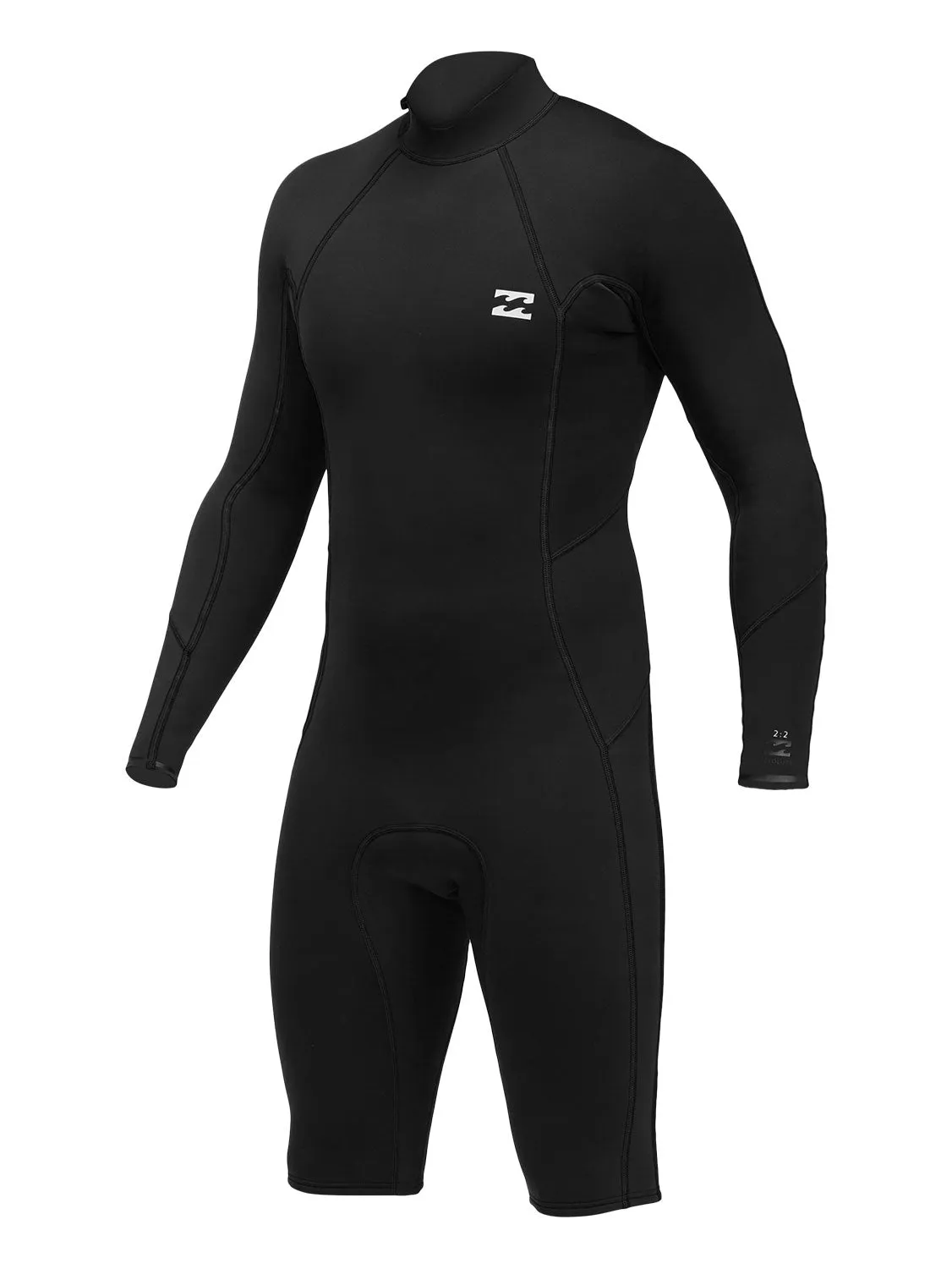 Billabong Men's 2/2mm Absolute Back Zip Springsuit