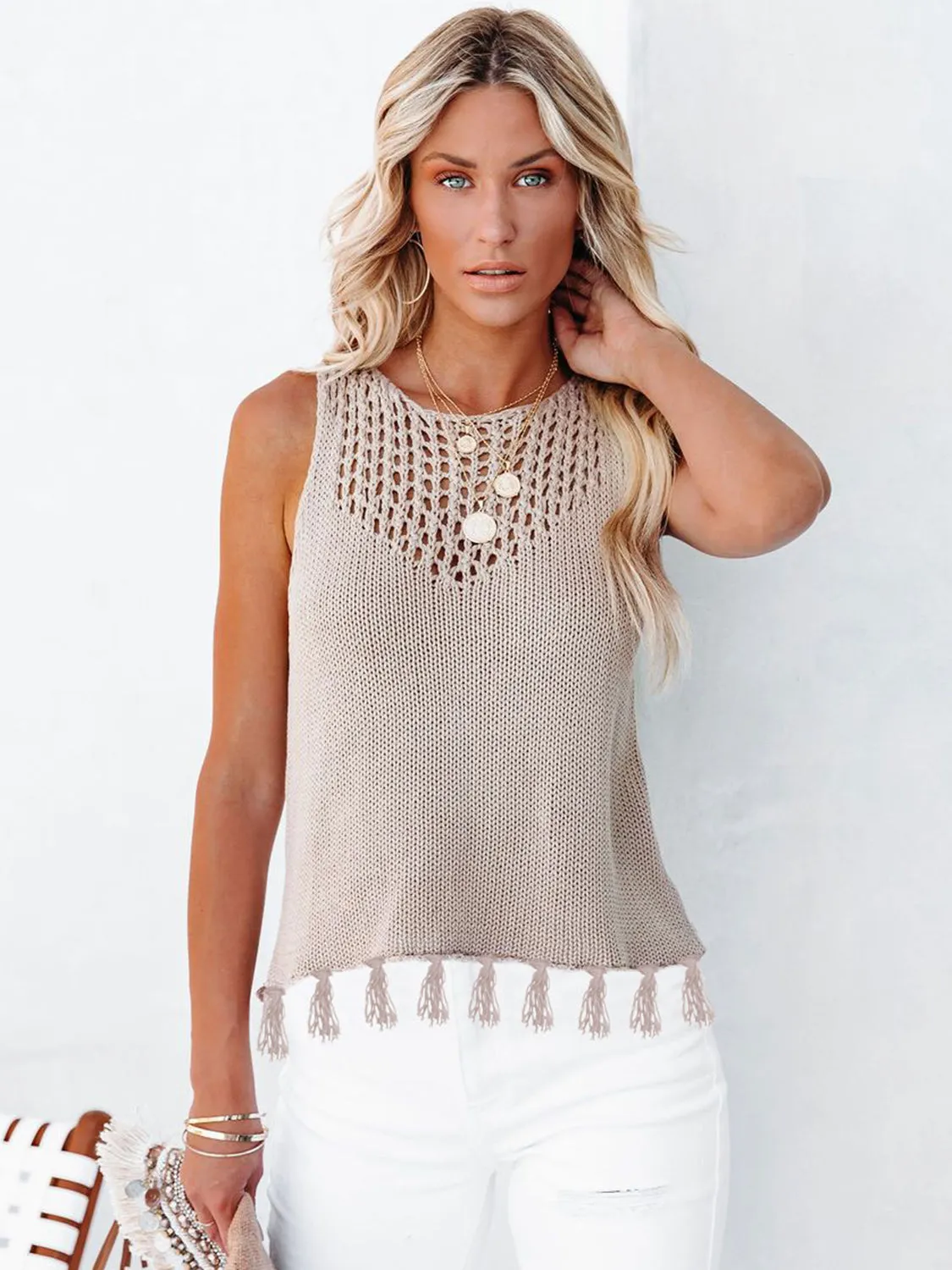 Birmingham Knit Tank