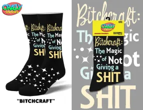 Bitchcraft  - Womens Crew Folded