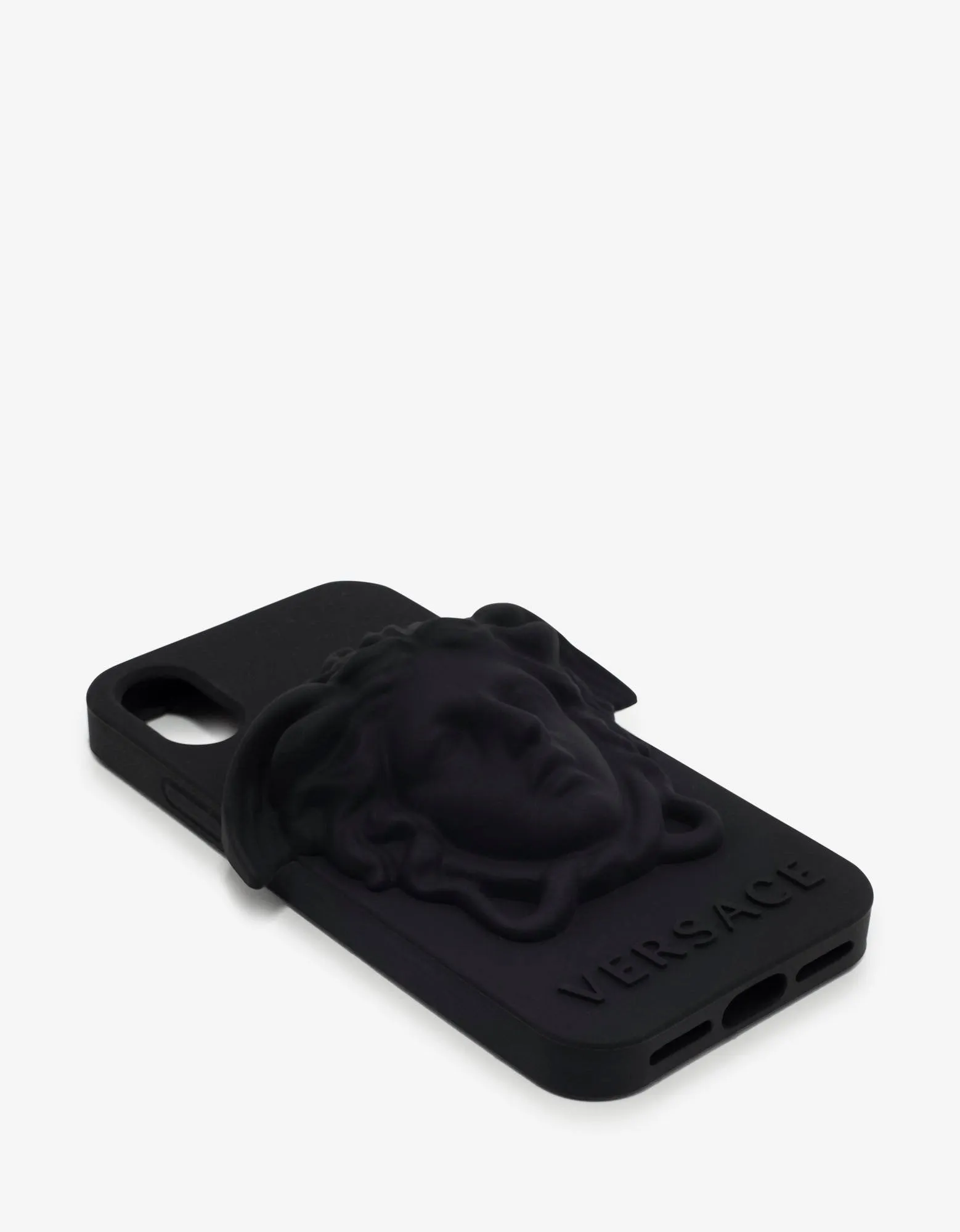 Black Medusa Silicone iPhone X Phone Case