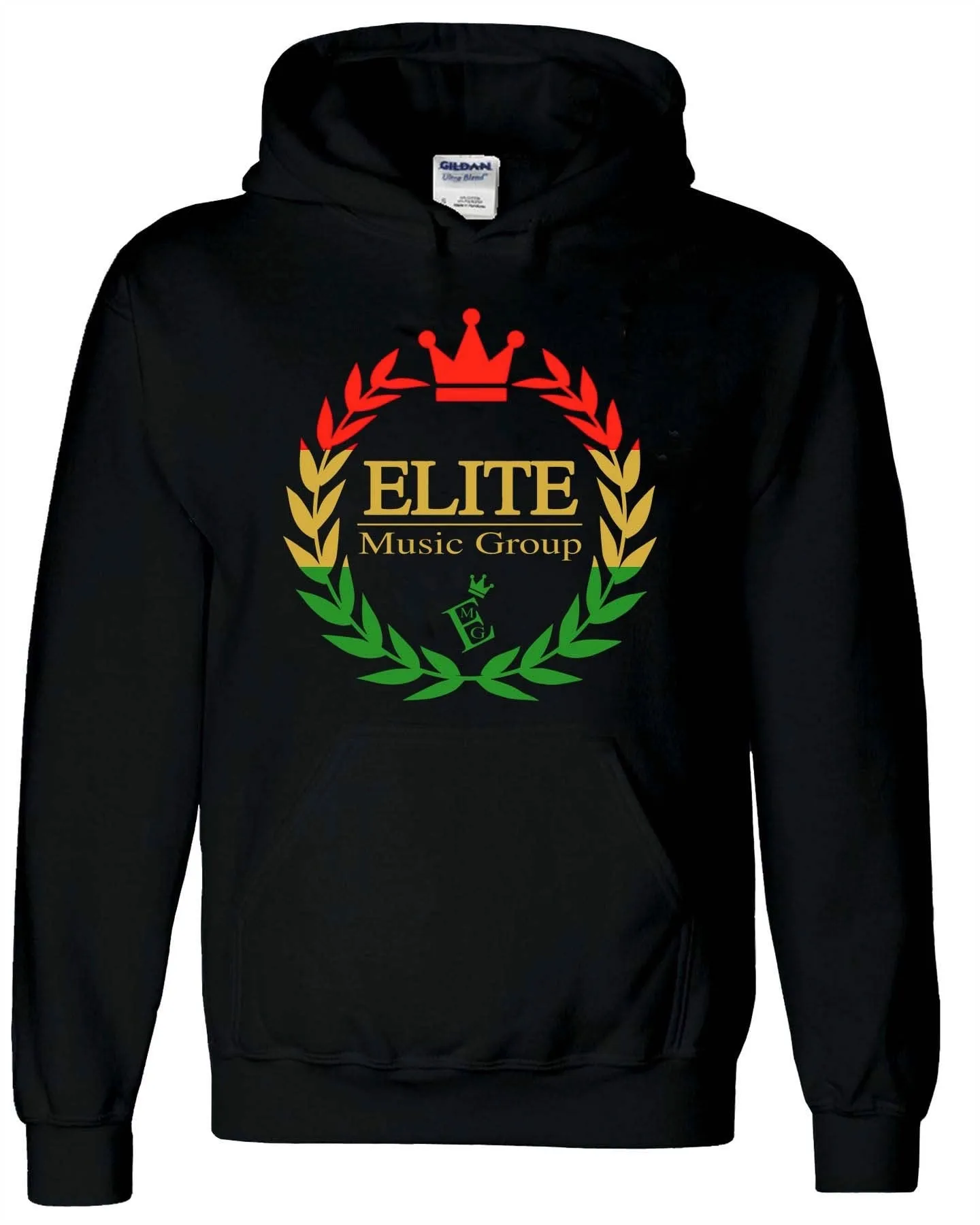 BLACK PRIDE Elite Hoodie Plus Size