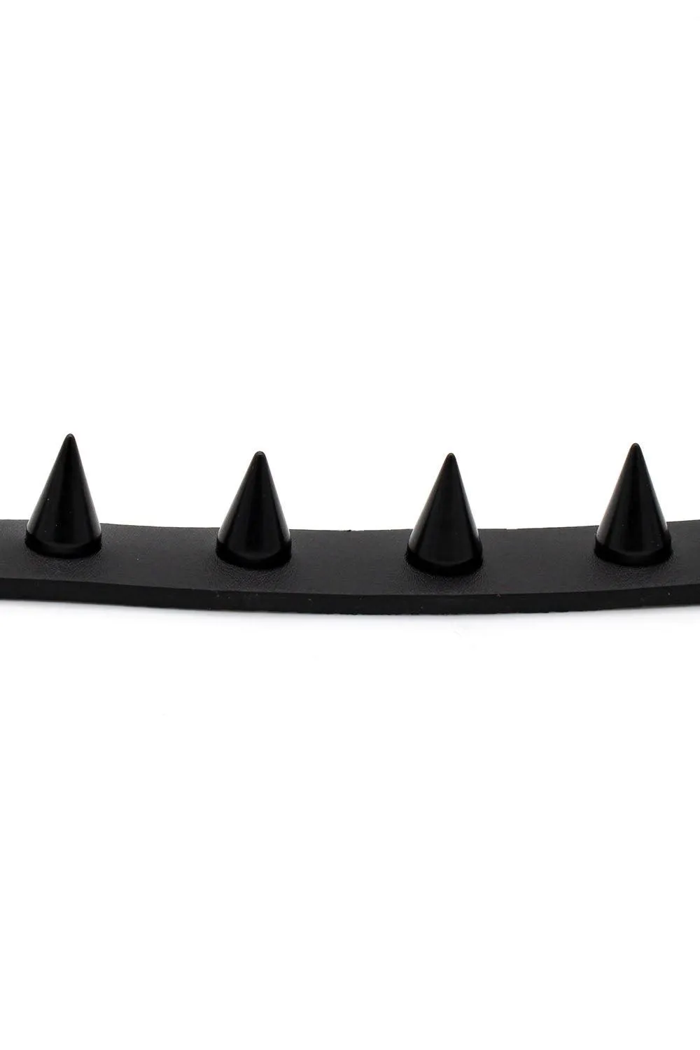 Black Soul Collar [Black Spikes]