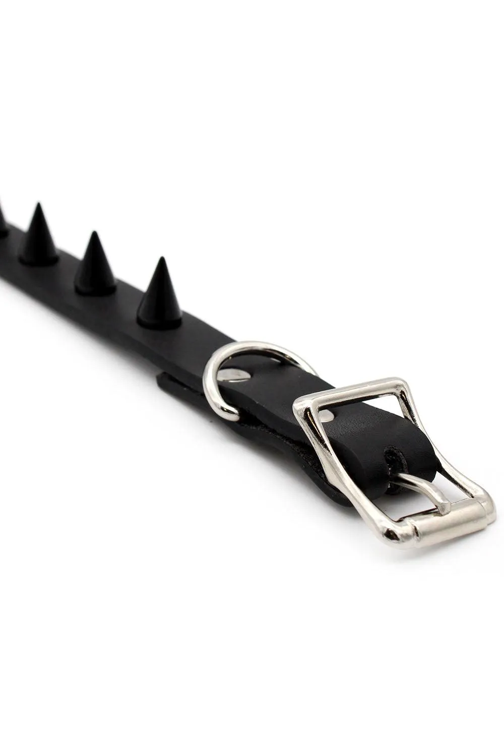 Black Soul Collar [Black Spikes]