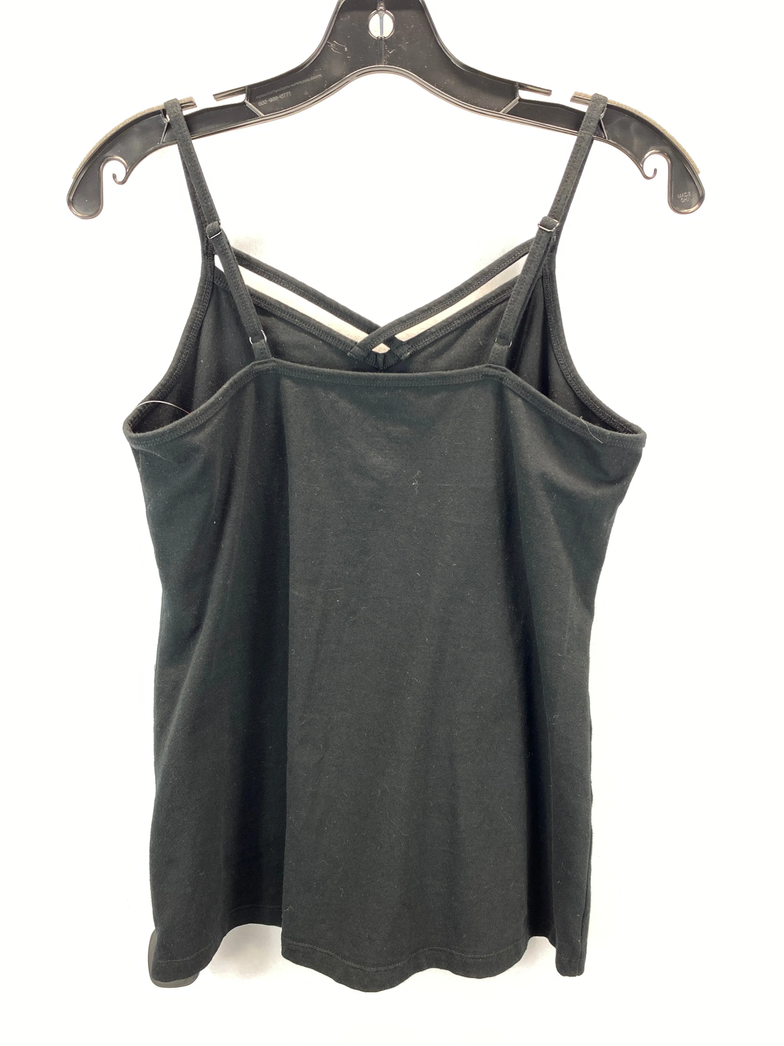 Black Top Sleeveless Basic Torrid, Size L