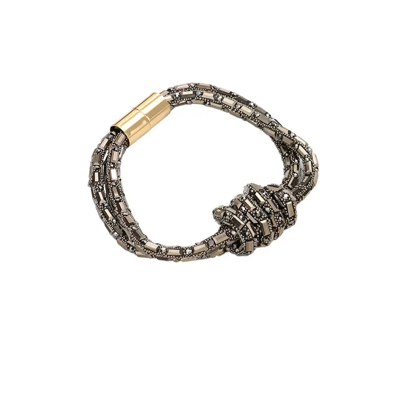 Bling Knot Magnetic Bracelet