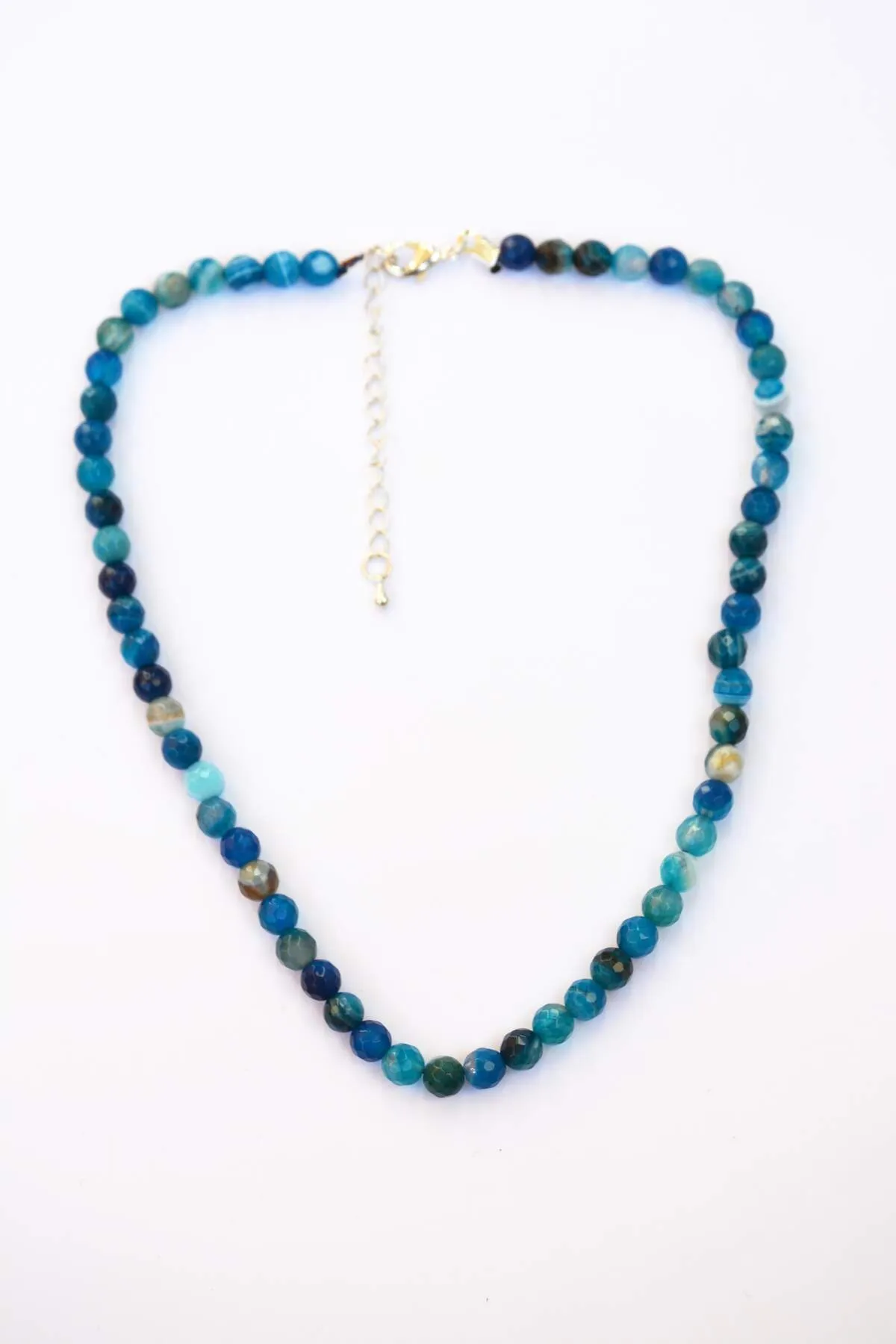 Blue Agate Confidence Women's Necklace