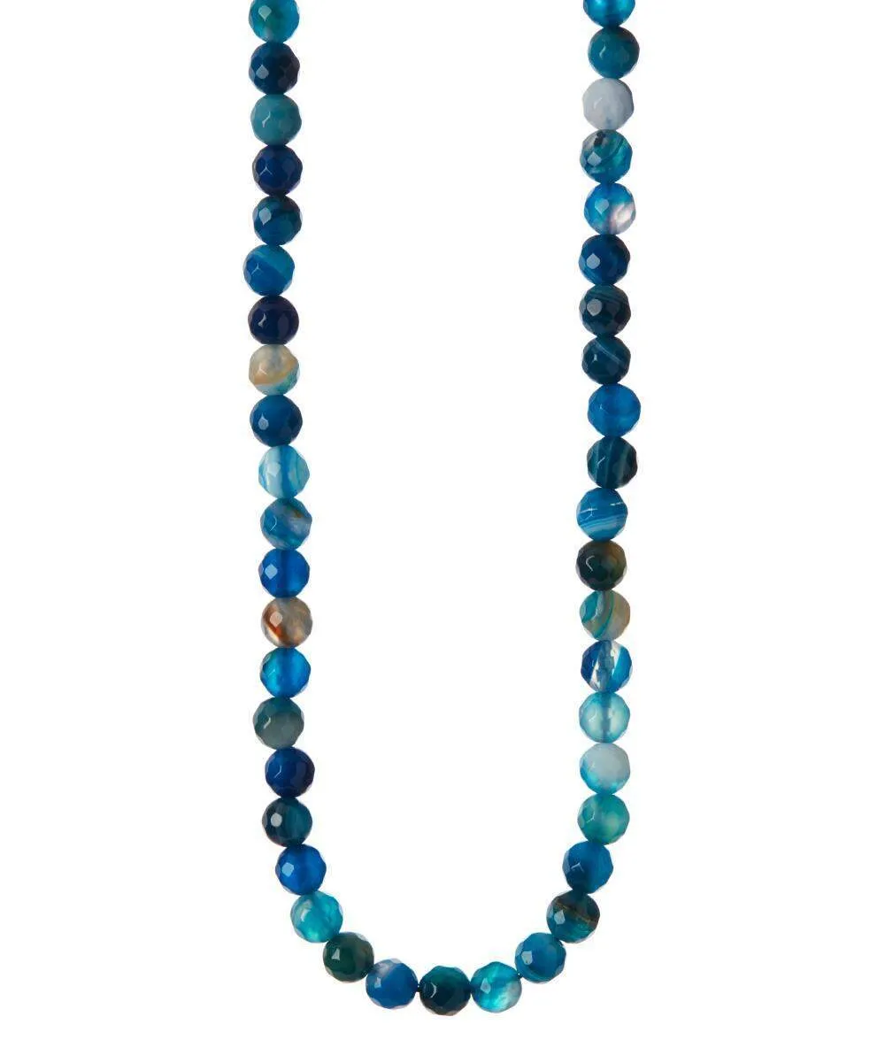 Blue Agate Confidence Women's Necklace