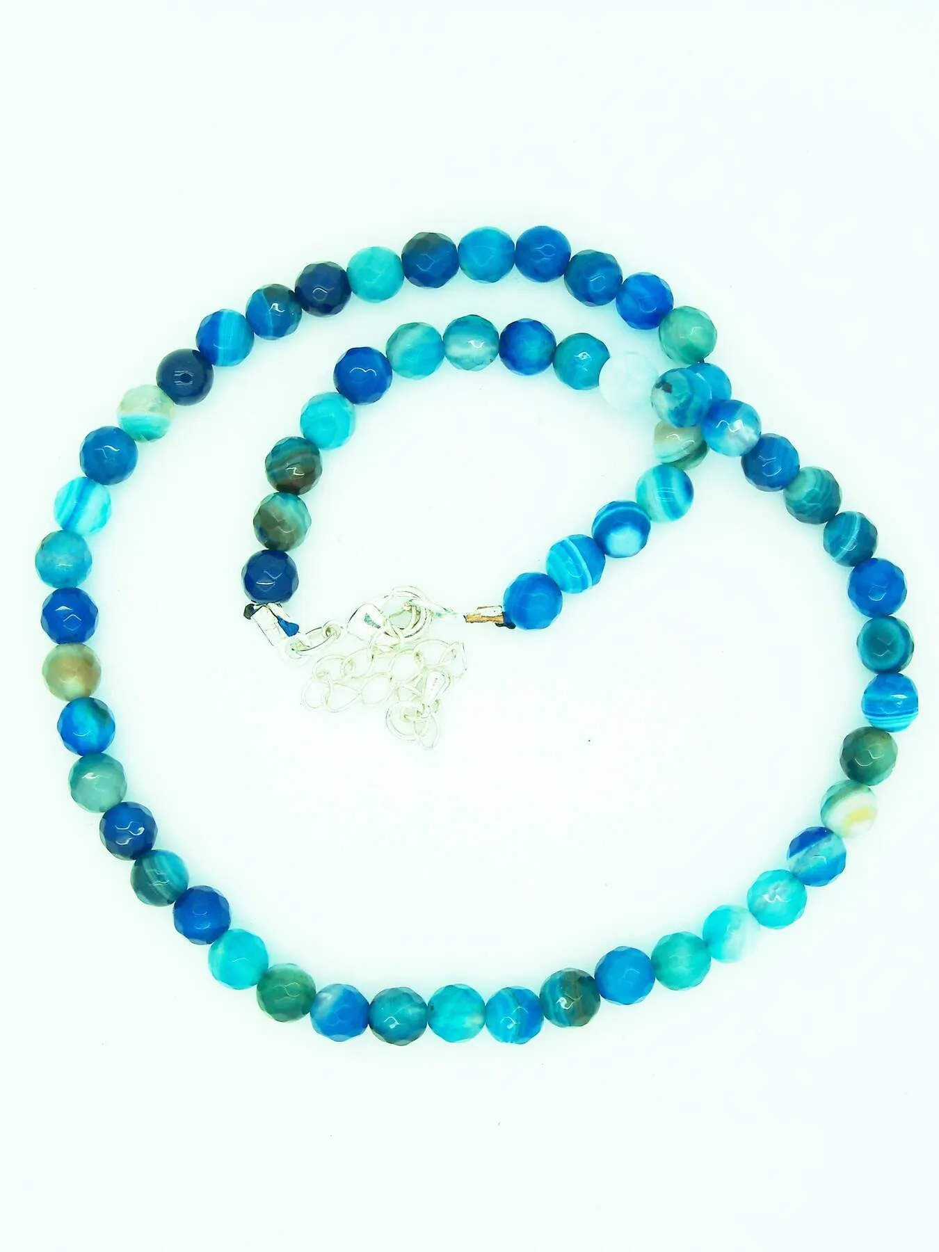 Blue Agate Confidence Women's Necklace