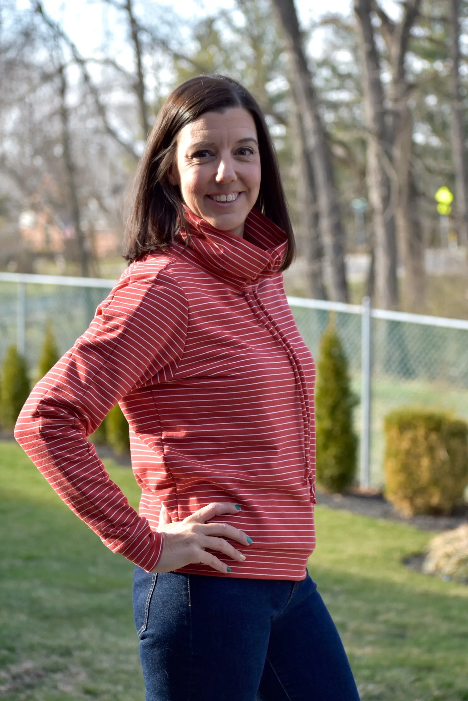 Boardwalk Pullover PDF Sewing Pattern