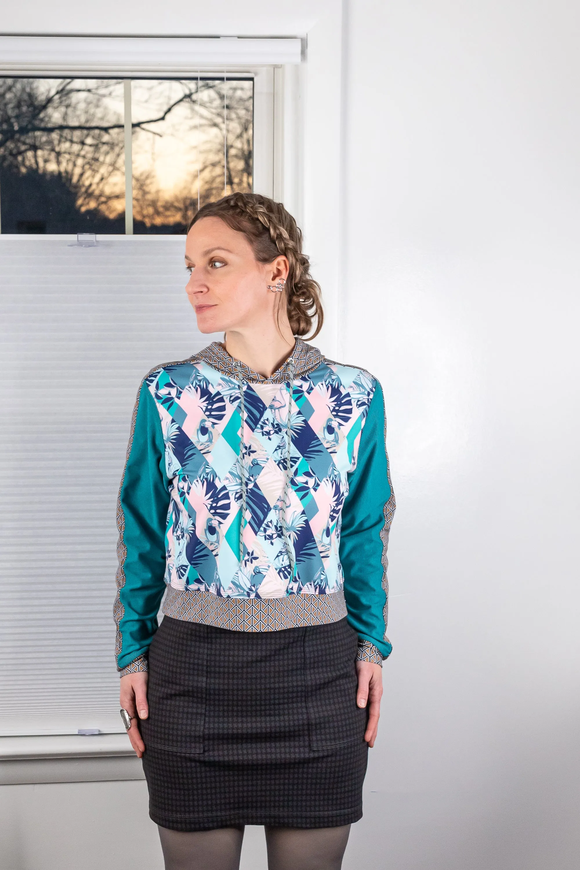 Boardwalk Pullover PDF Sewing Pattern