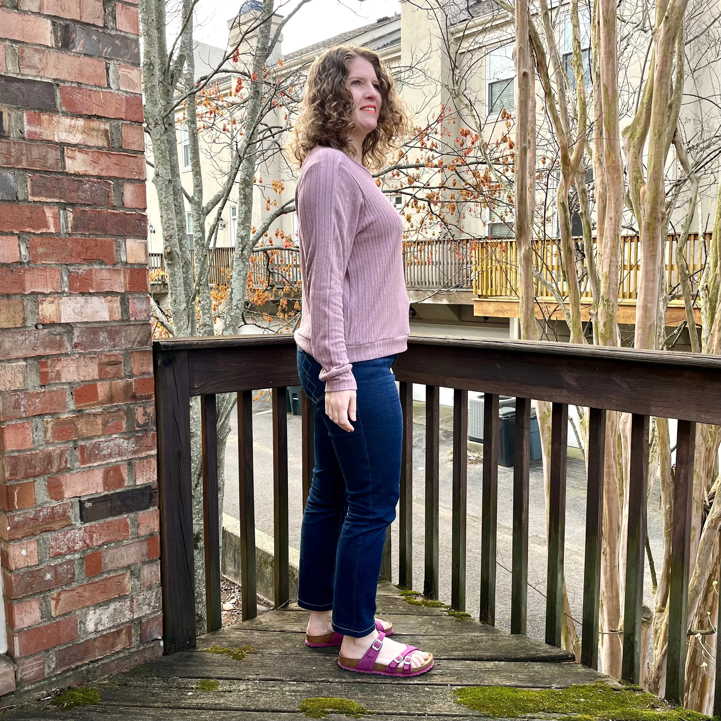 Boardwalk Pullover PDF Sewing Pattern