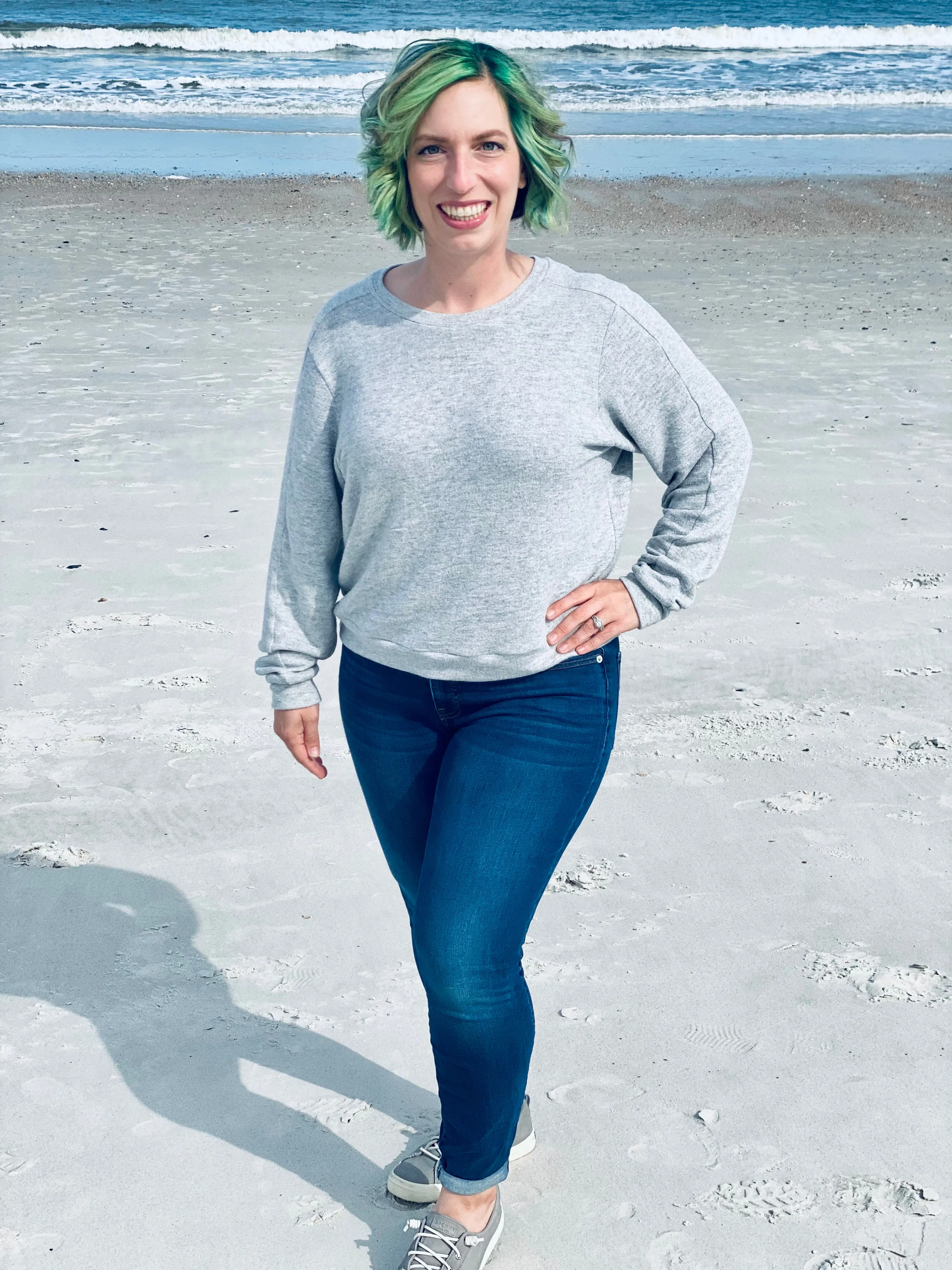 Boardwalk Pullover PDF Sewing Pattern