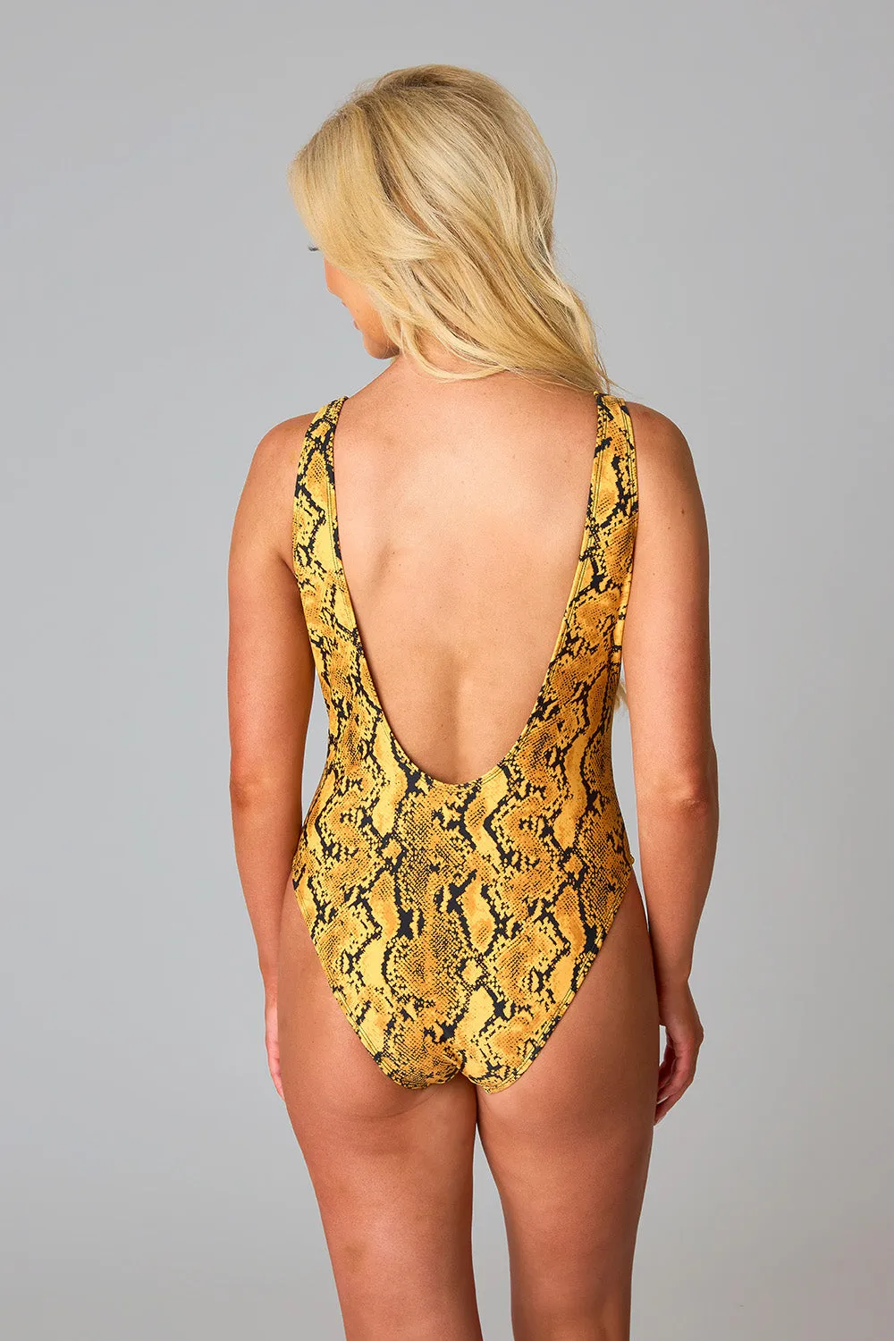 Bondi One-Piece Swimsuit - Snake Charmer