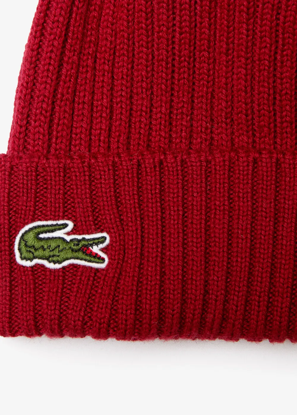 Bonnet Lacoste bordeaux