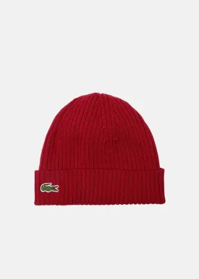 Bonnet Lacoste bordeaux