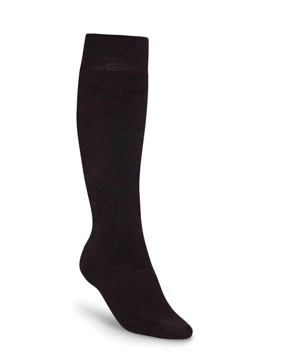 Bonsai Eco Bamboo Cotton Welly Socks - Black Jack