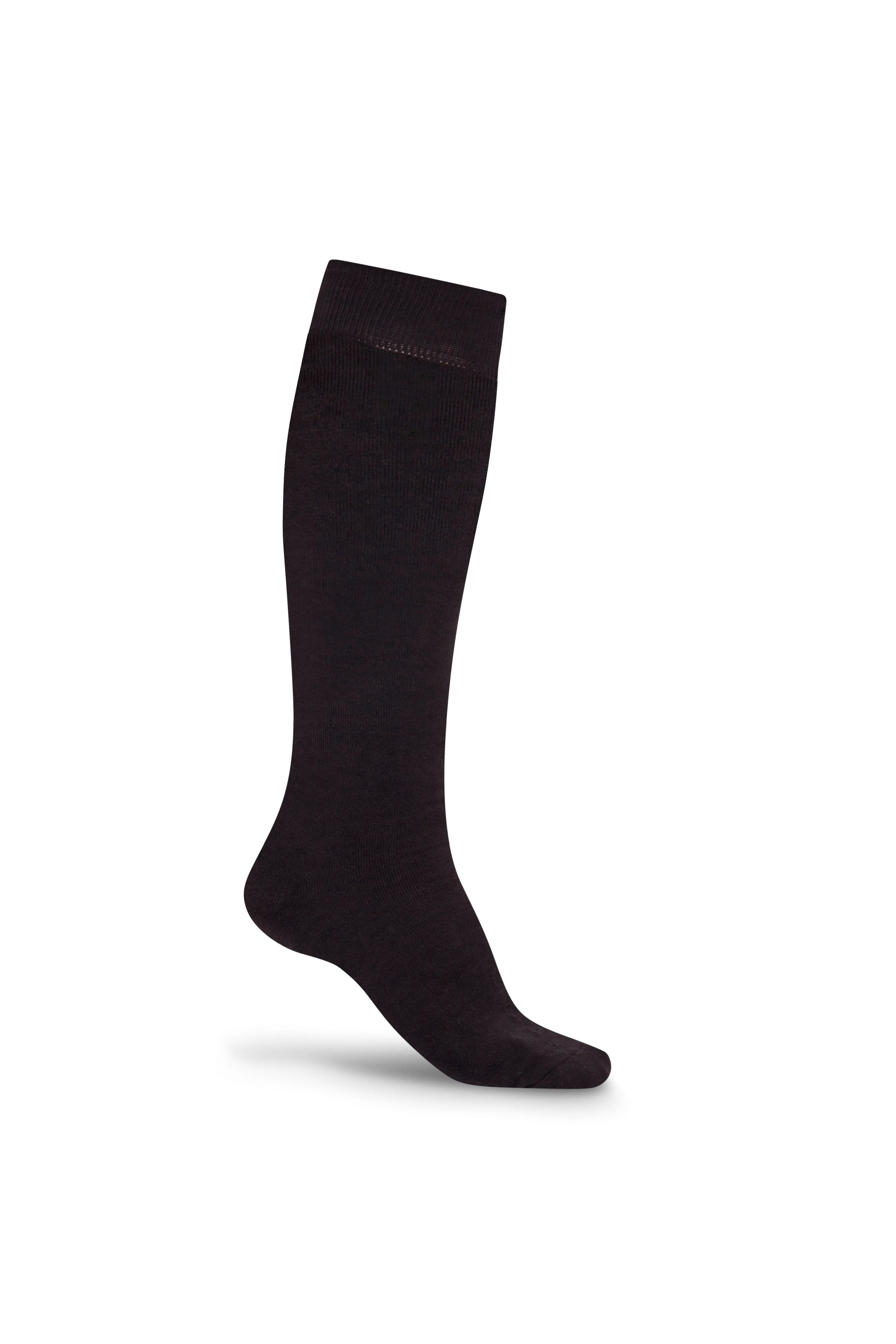 Bonsai Eco Bamboo Cotton Welly Socks - Black Jack