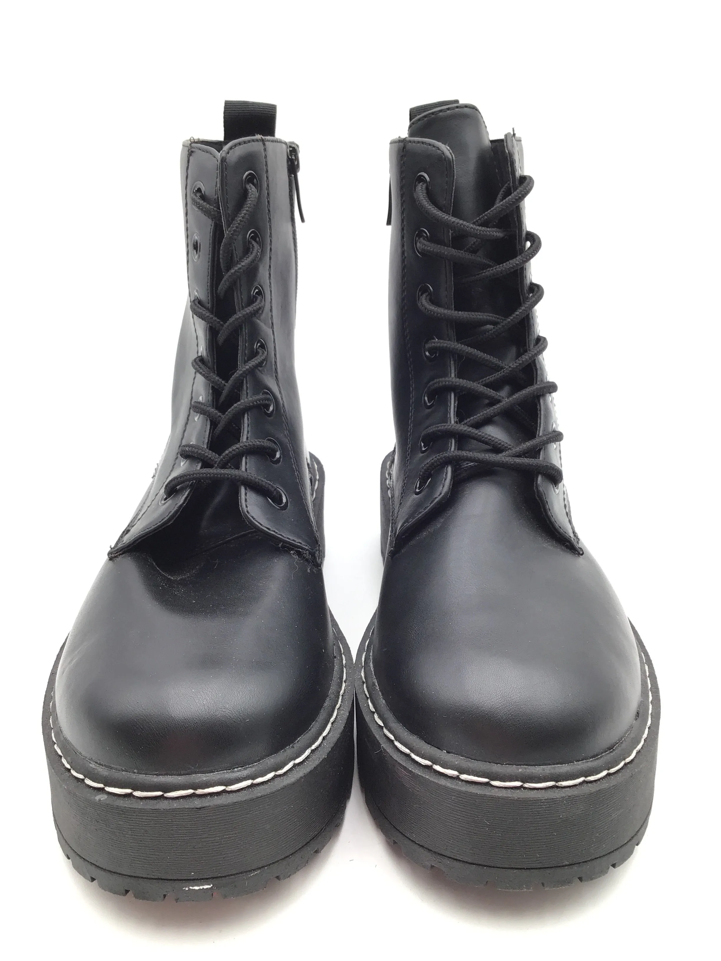 Boots Combat By Torrid In Black, Size: 9.5