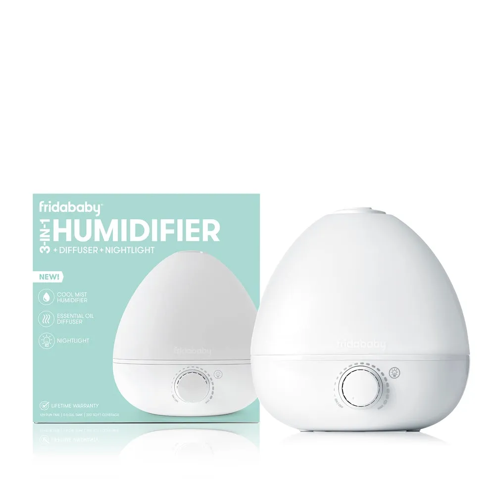 BreatheFrida | THE 3-IN-1 HUMIDIFIER, DIFFUSER   NIGHTLIGHT