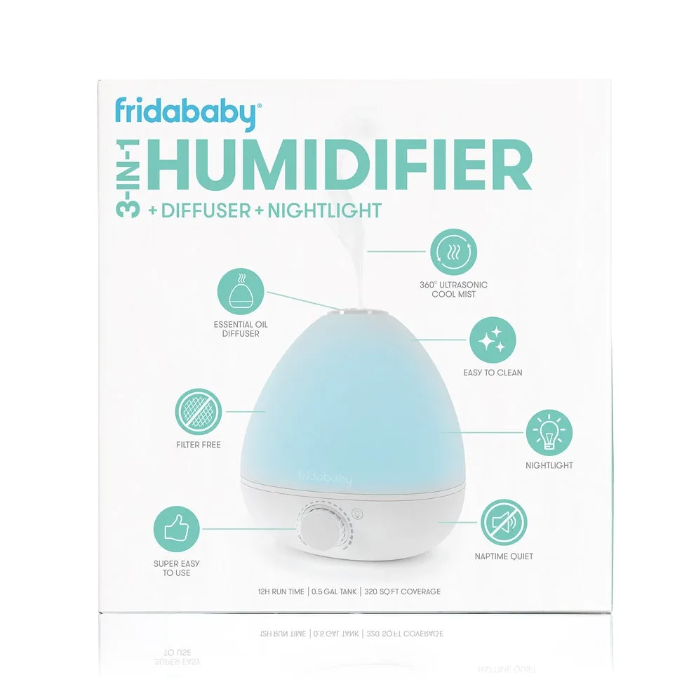 BreatheFrida | THE 3-IN-1 HUMIDIFIER, DIFFUSER   NIGHTLIGHT