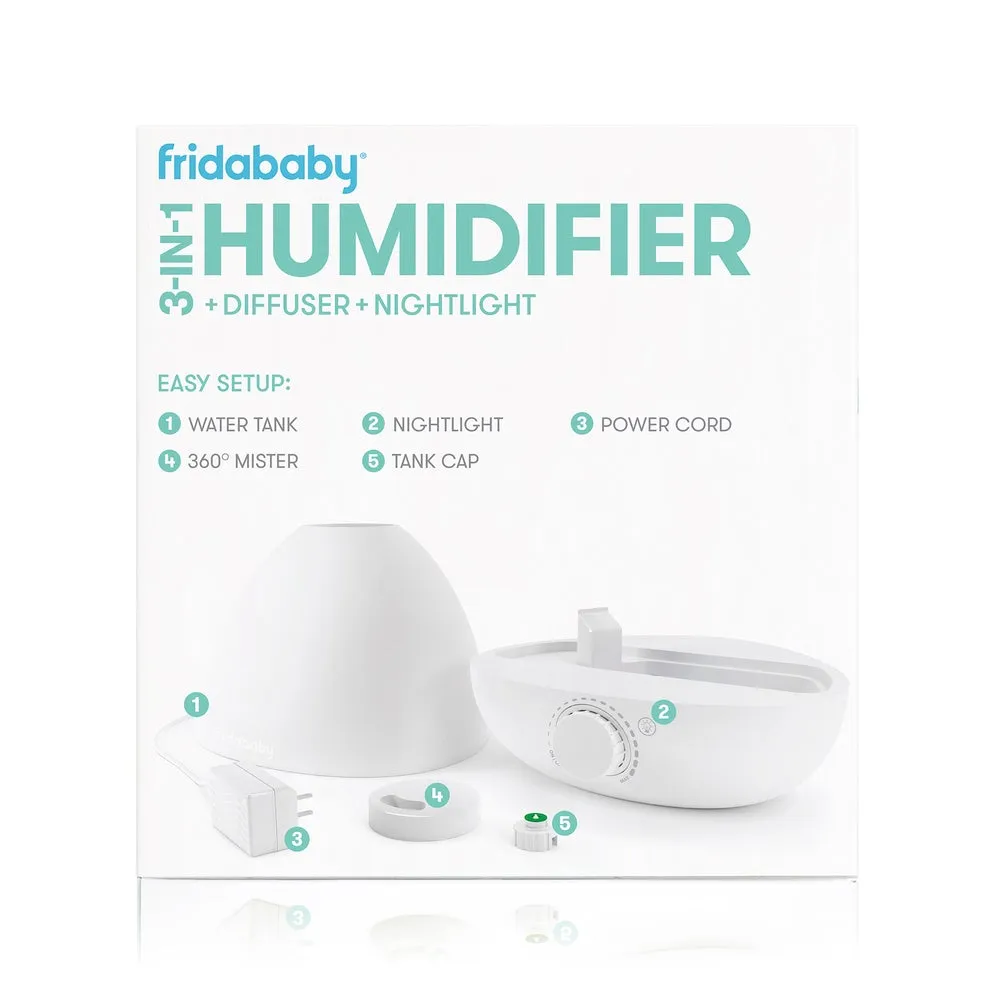 BreatheFrida | THE 3-IN-1 HUMIDIFIER, DIFFUSER   NIGHTLIGHT