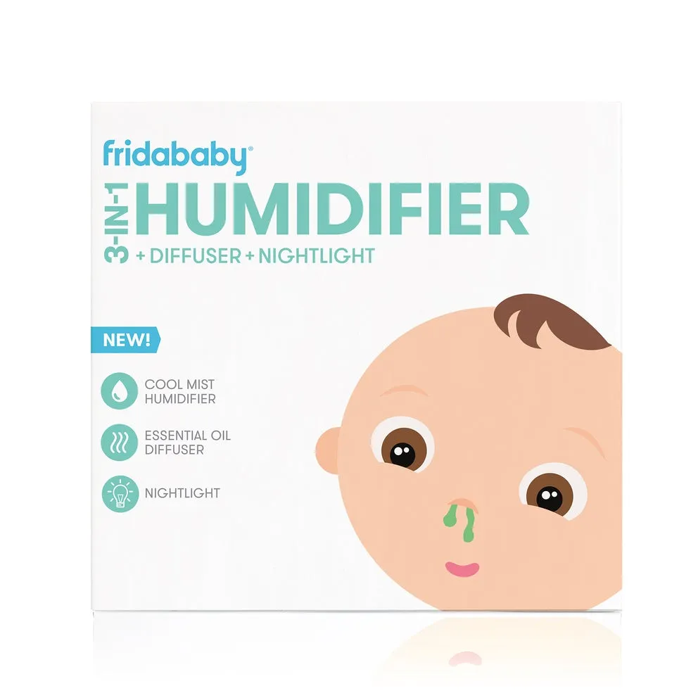 BreatheFrida | THE 3-IN-1 HUMIDIFIER, DIFFUSER   NIGHTLIGHT