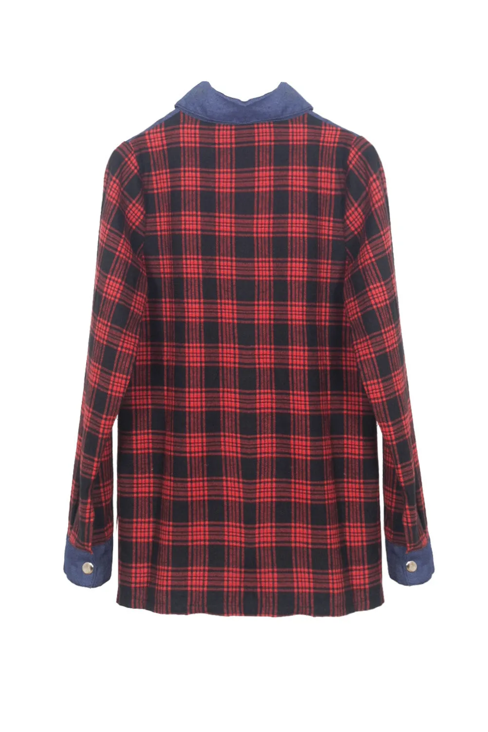 Brokedown Palace Plaid Shirt