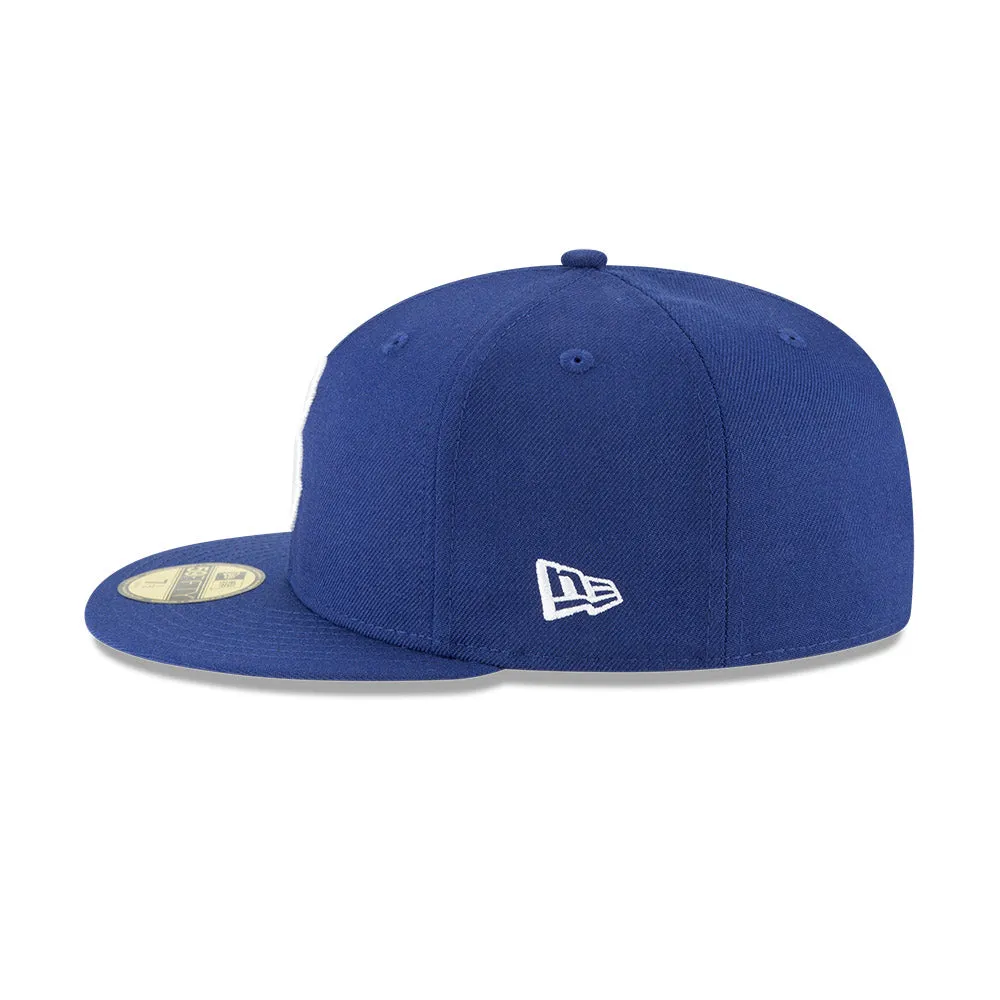 Brooklyn Dodgers New Era 1949 Cooperstown Collection Wool - 59FIFTY Fitted Hat - Royal