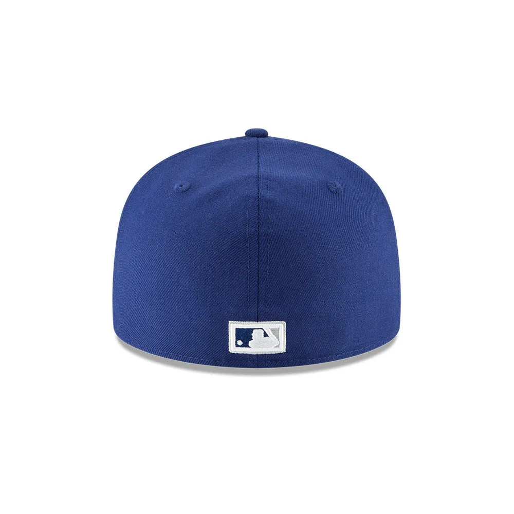 Brooklyn Dodgers New Era 1949 Cooperstown Collection Wool - 59FIFTY Fitted Hat - Royal