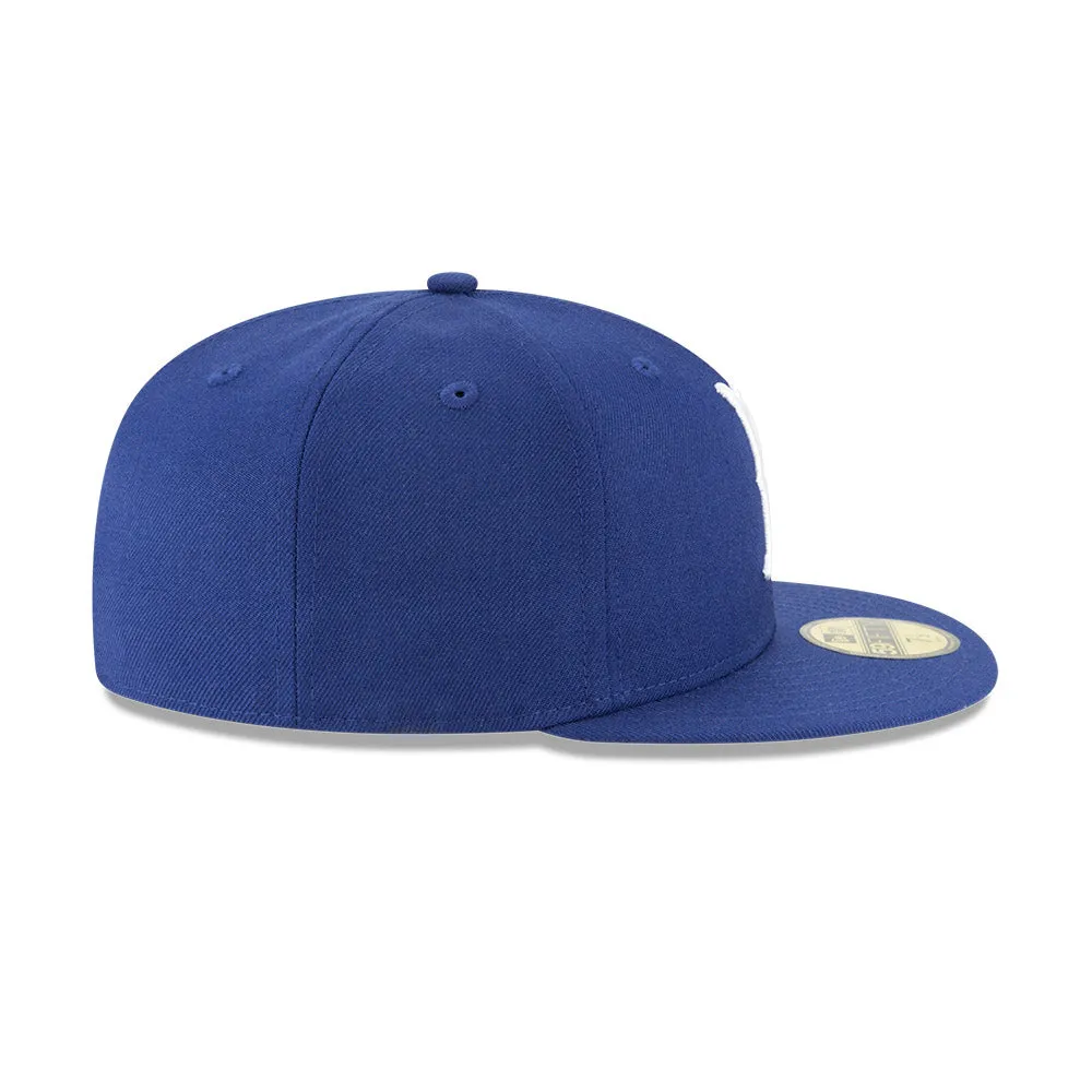 Brooklyn Dodgers New Era 1949 Cooperstown Collection Wool - 59FIFTY Fitted Hat - Royal