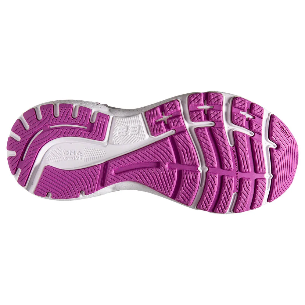 Brooks Adrenaline GTS 23 (Womens) - Orchid/Black/Purple