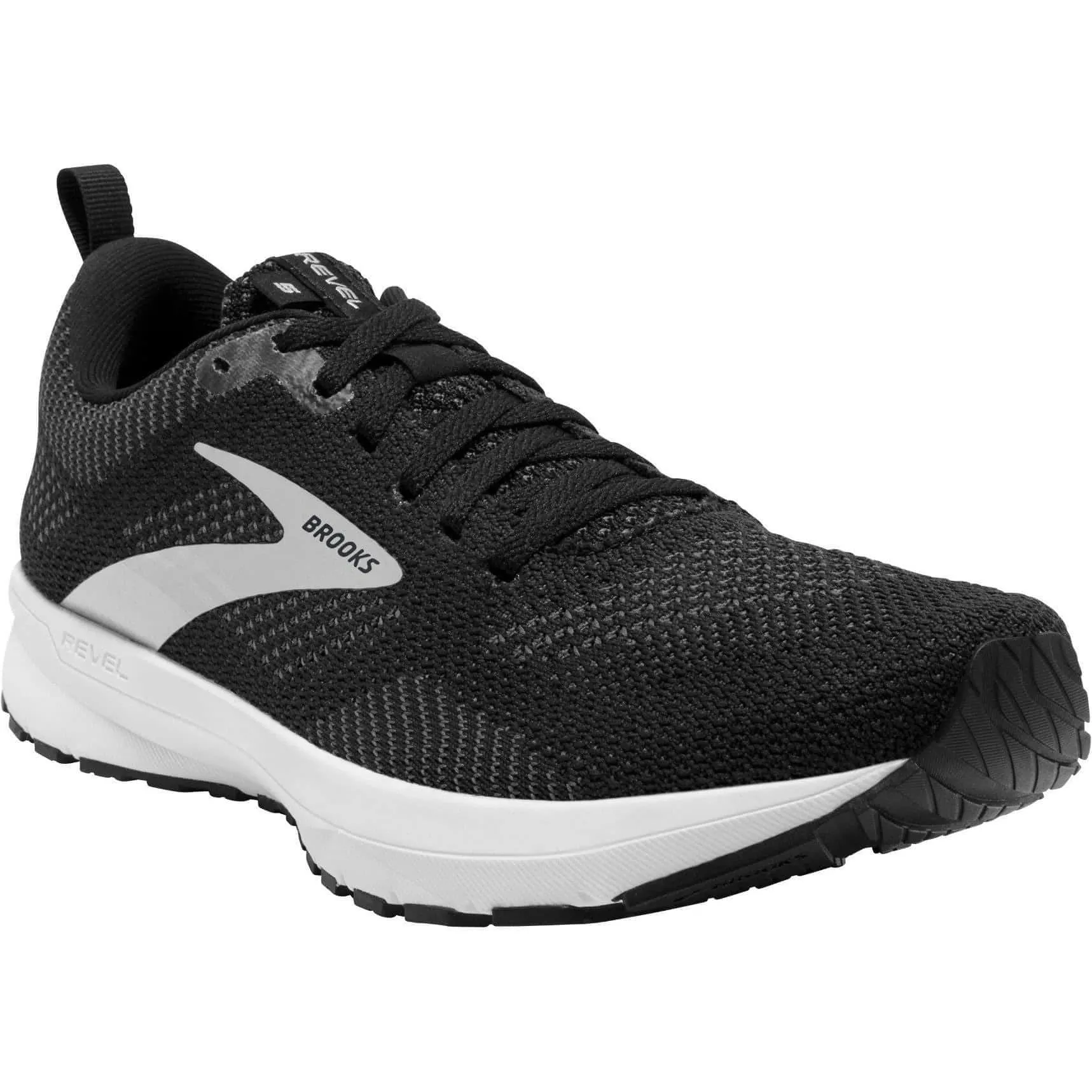 Brooks Revel 5 Womens Running Shoes - Black