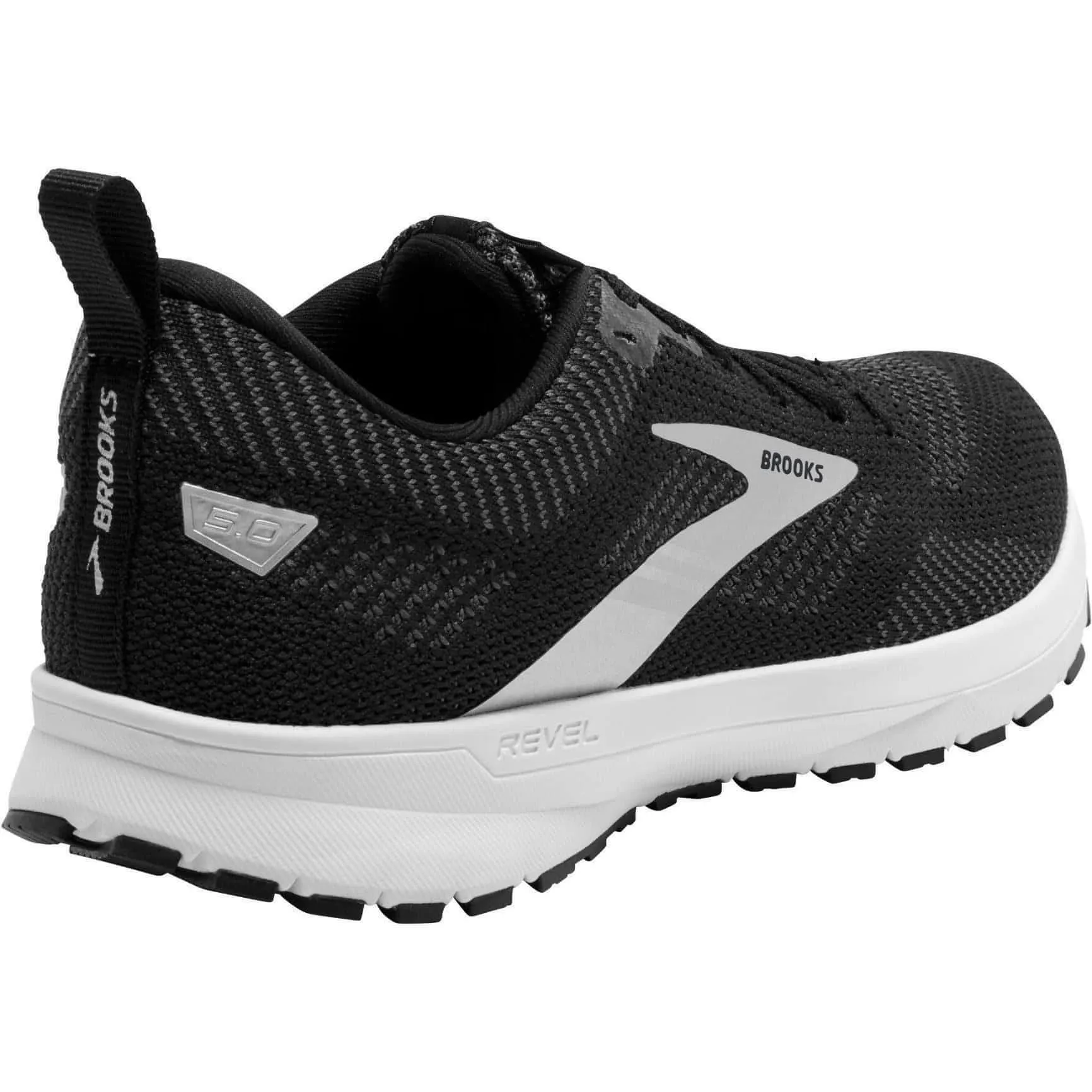 Brooks Revel 5 Womens Running Shoes - Black