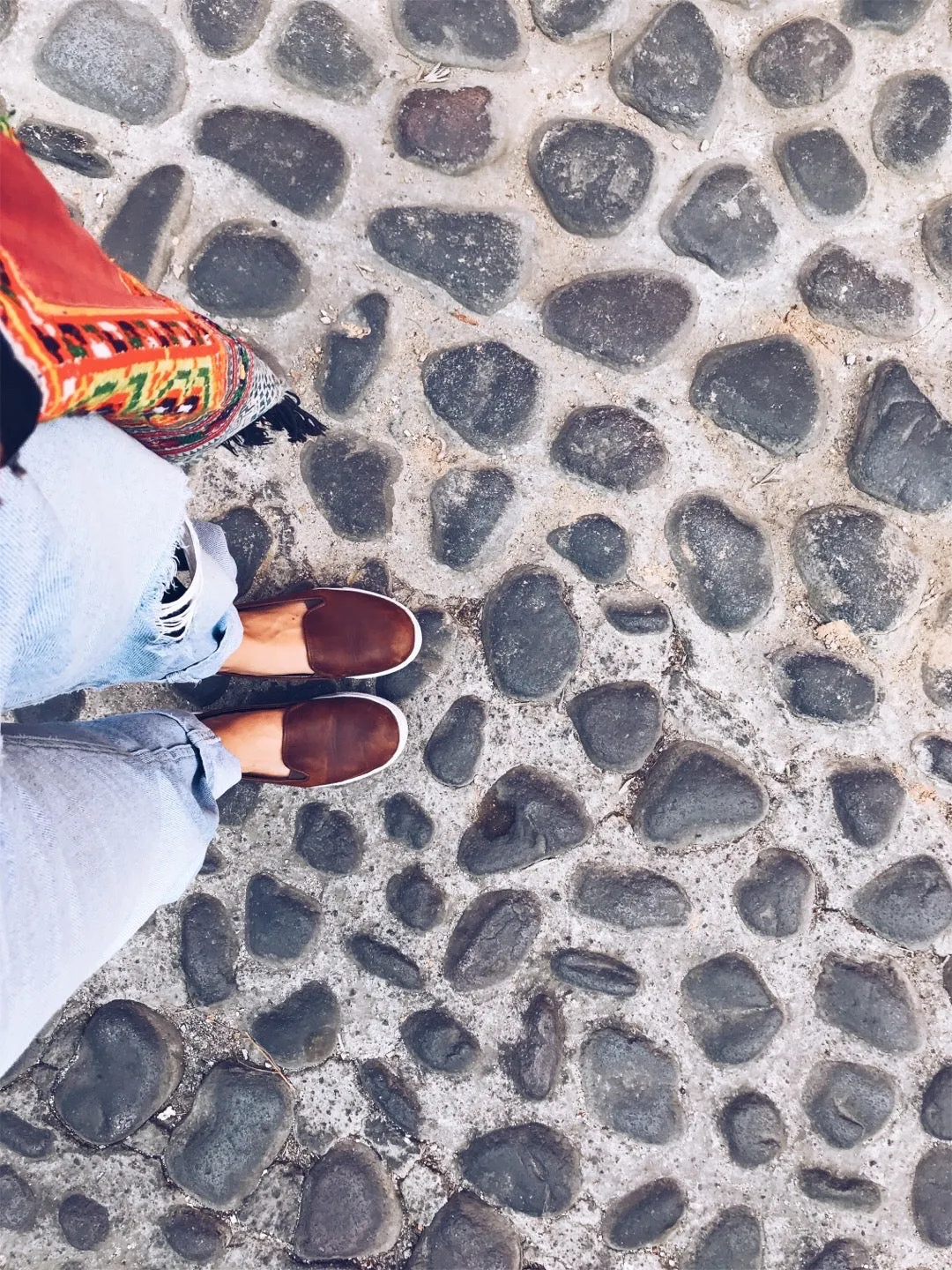 Brown Leather Adventure Sneaker