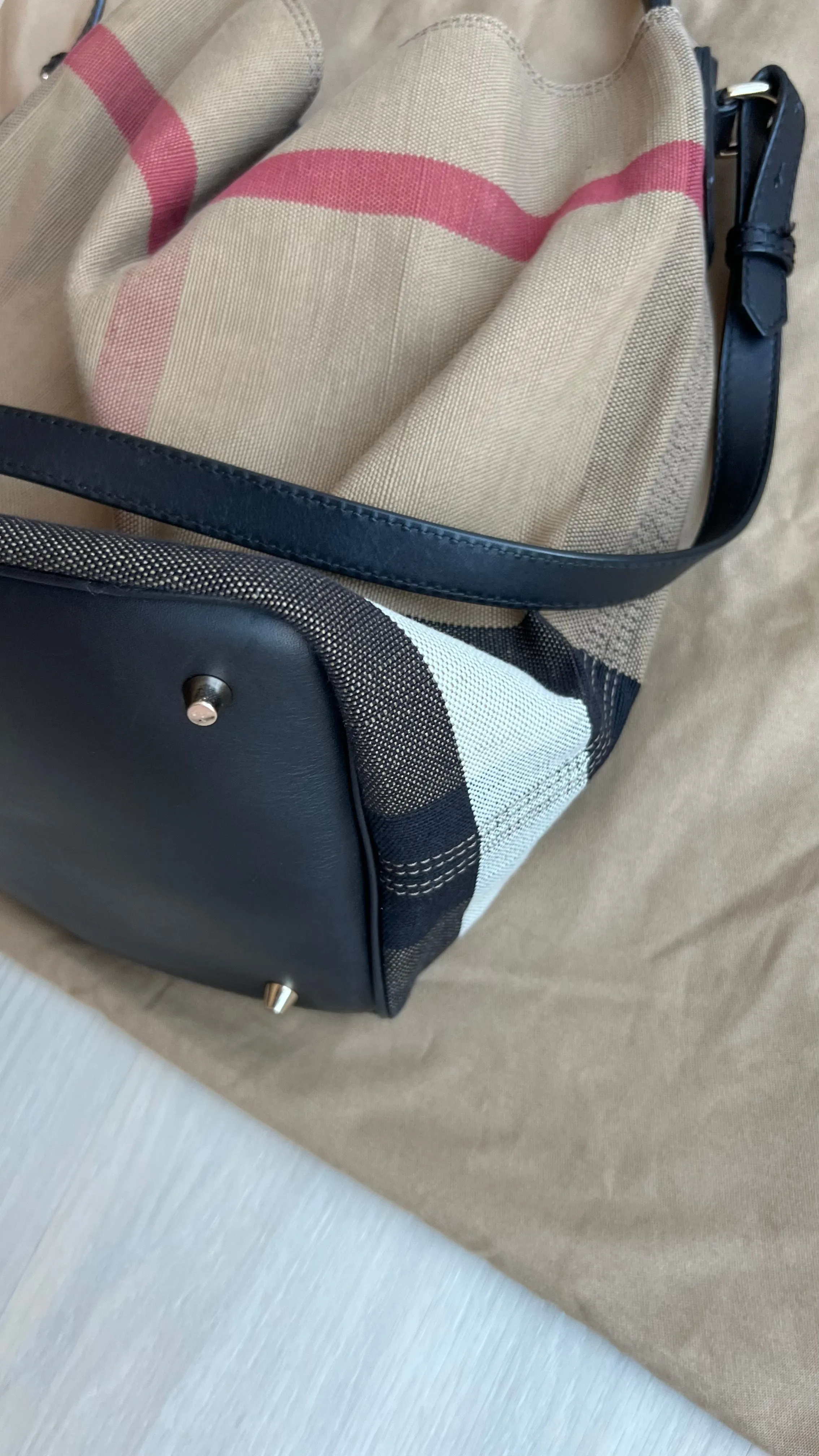 Burberry Ashby Bucket Bag