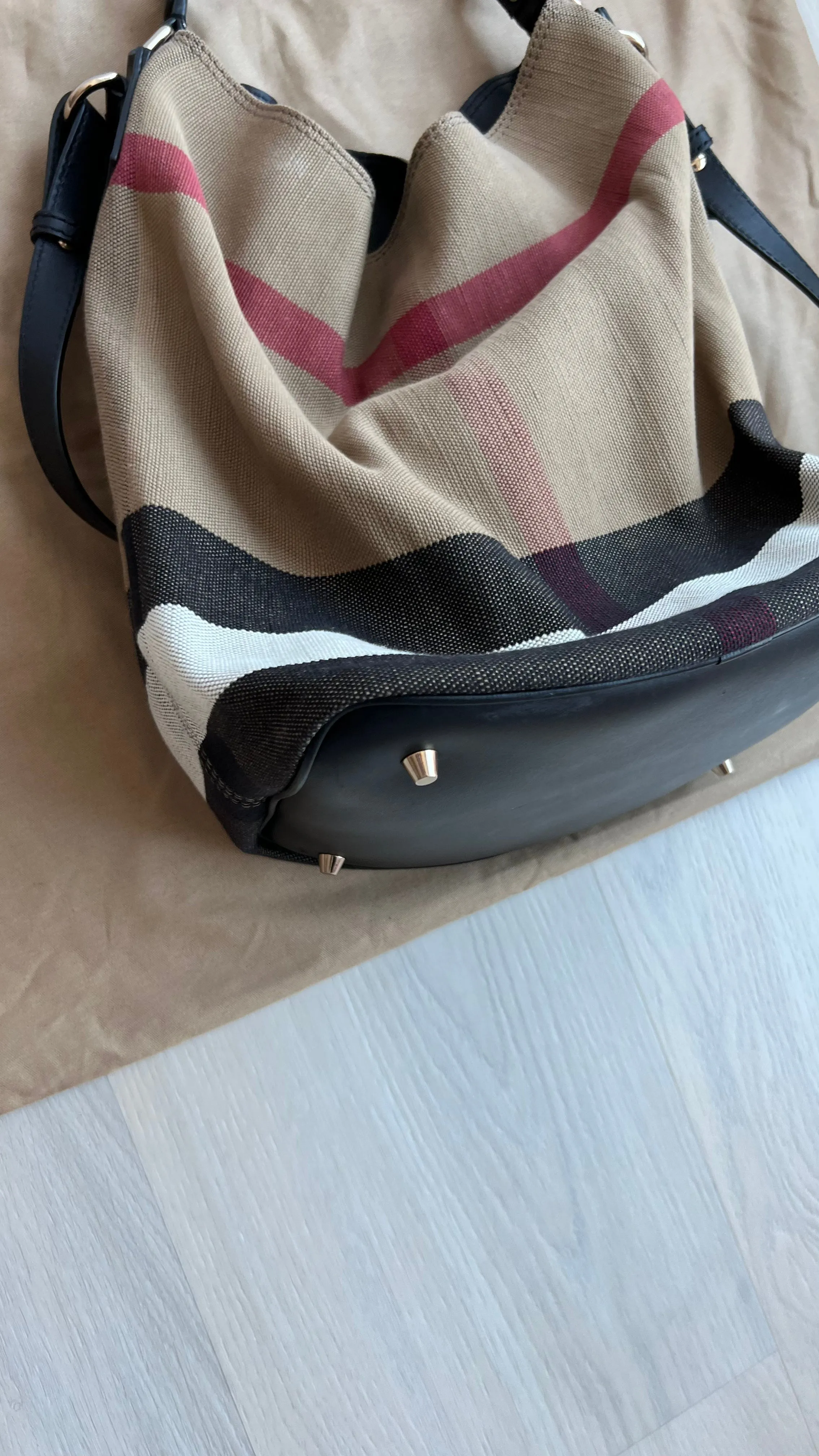 Burberry Ashby Bucket Bag