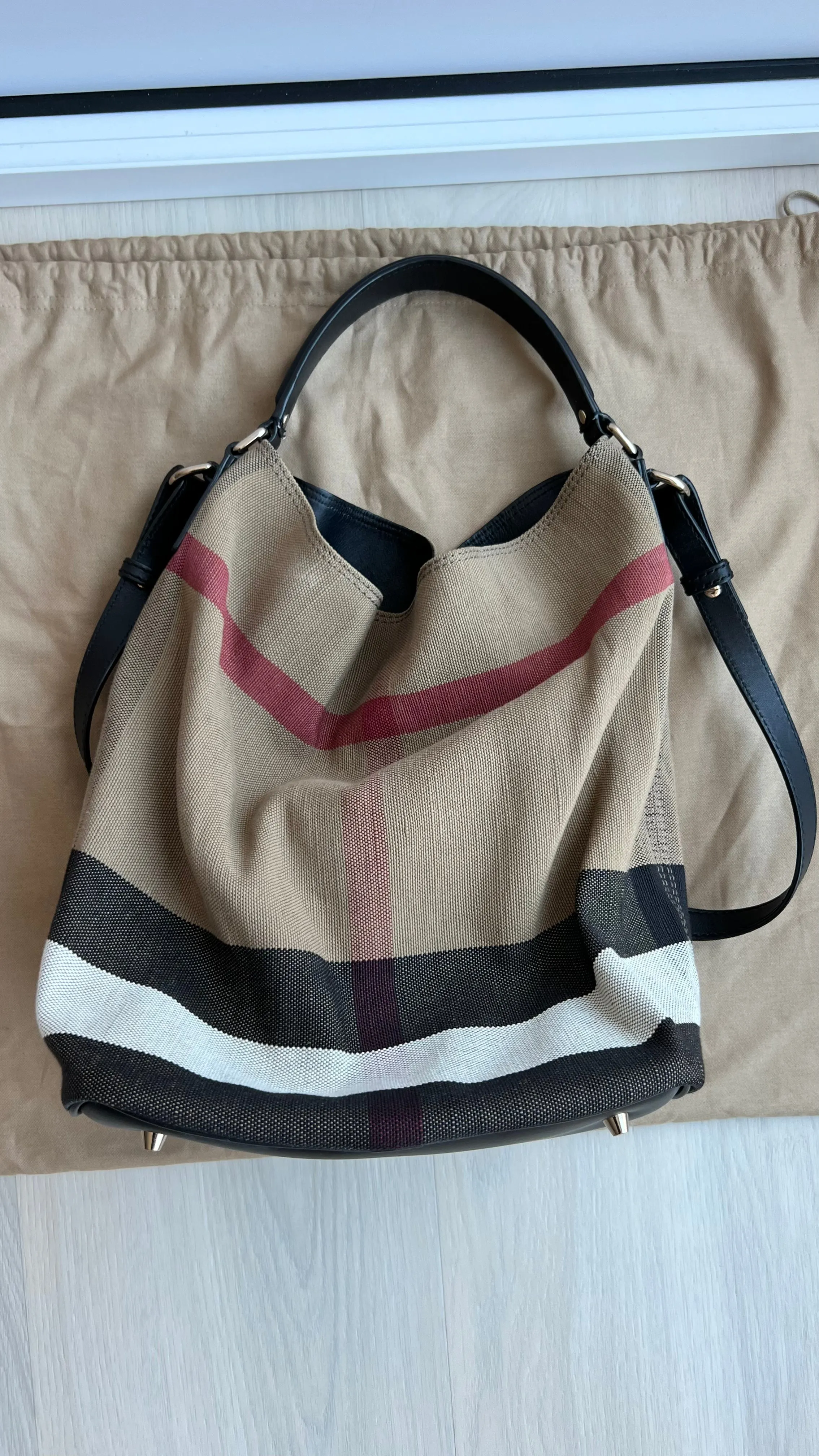 Burberry Ashby Bucket Bag