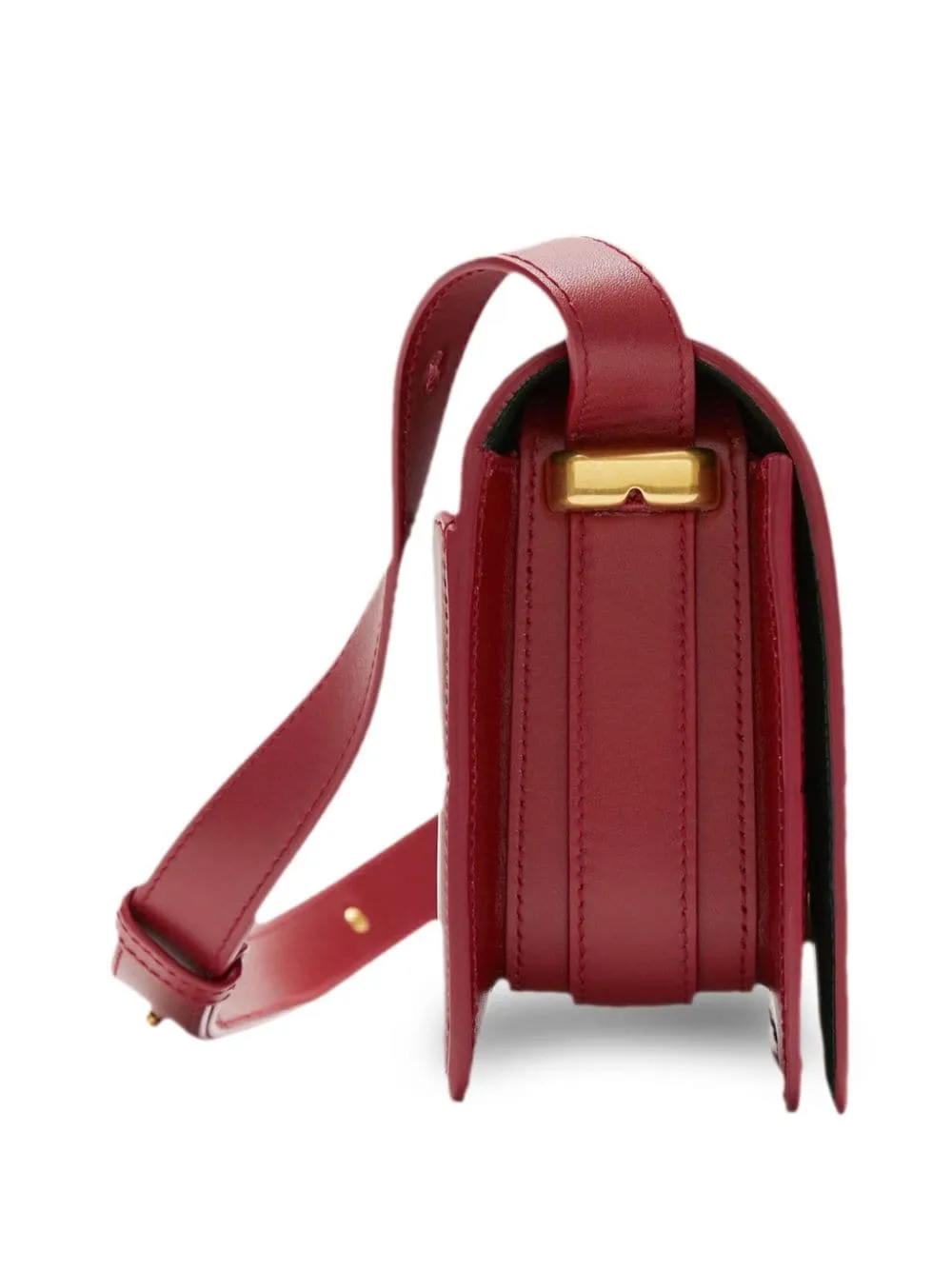 Burberry Snip Leather Shoulder Bag