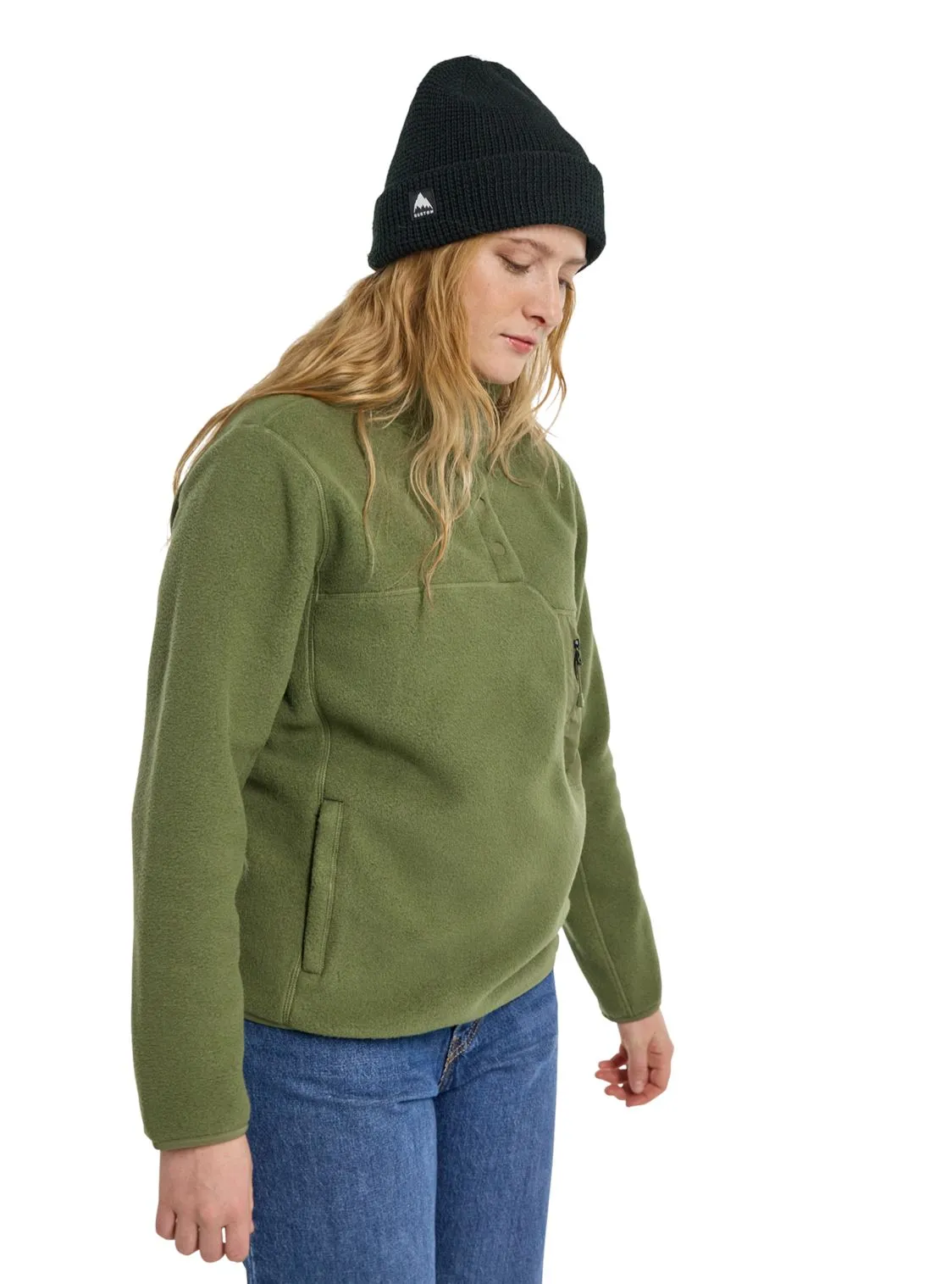 Burton Womens Cinder Fleece Pullover