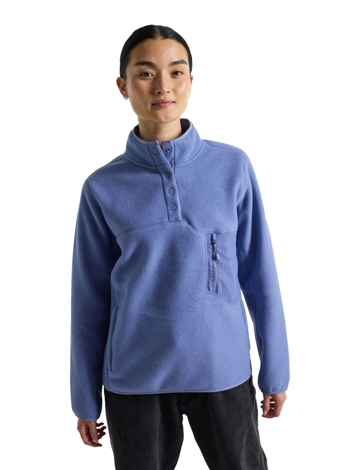 Burton Womens Cinder Fleece Pullover