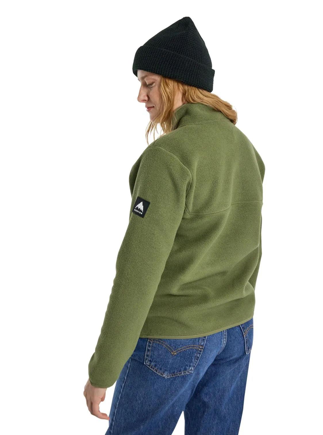 Burton Womens Cinder Fleece Pullover