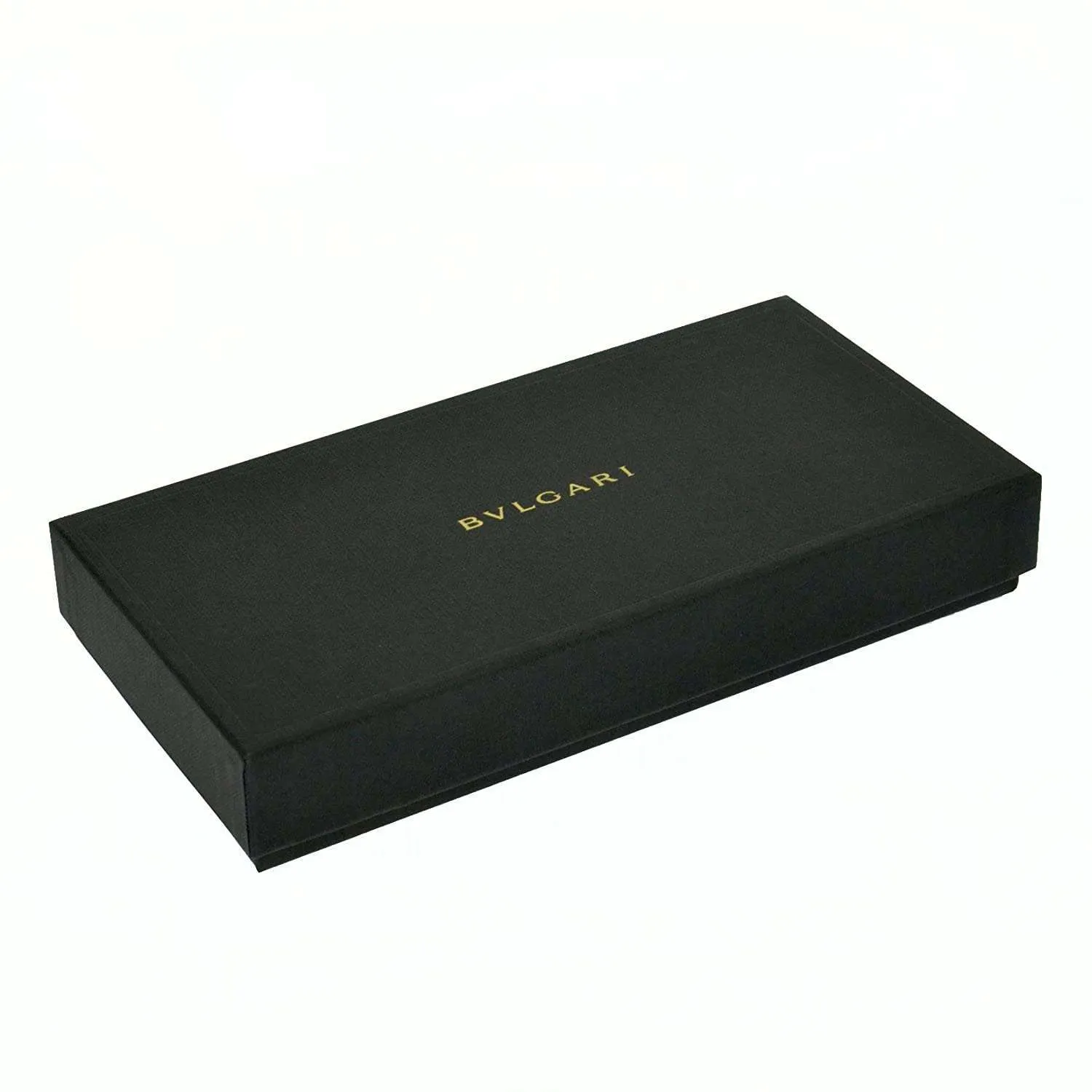 BVLGARI CLASSIC BLACK WOMEN WALLET 27749